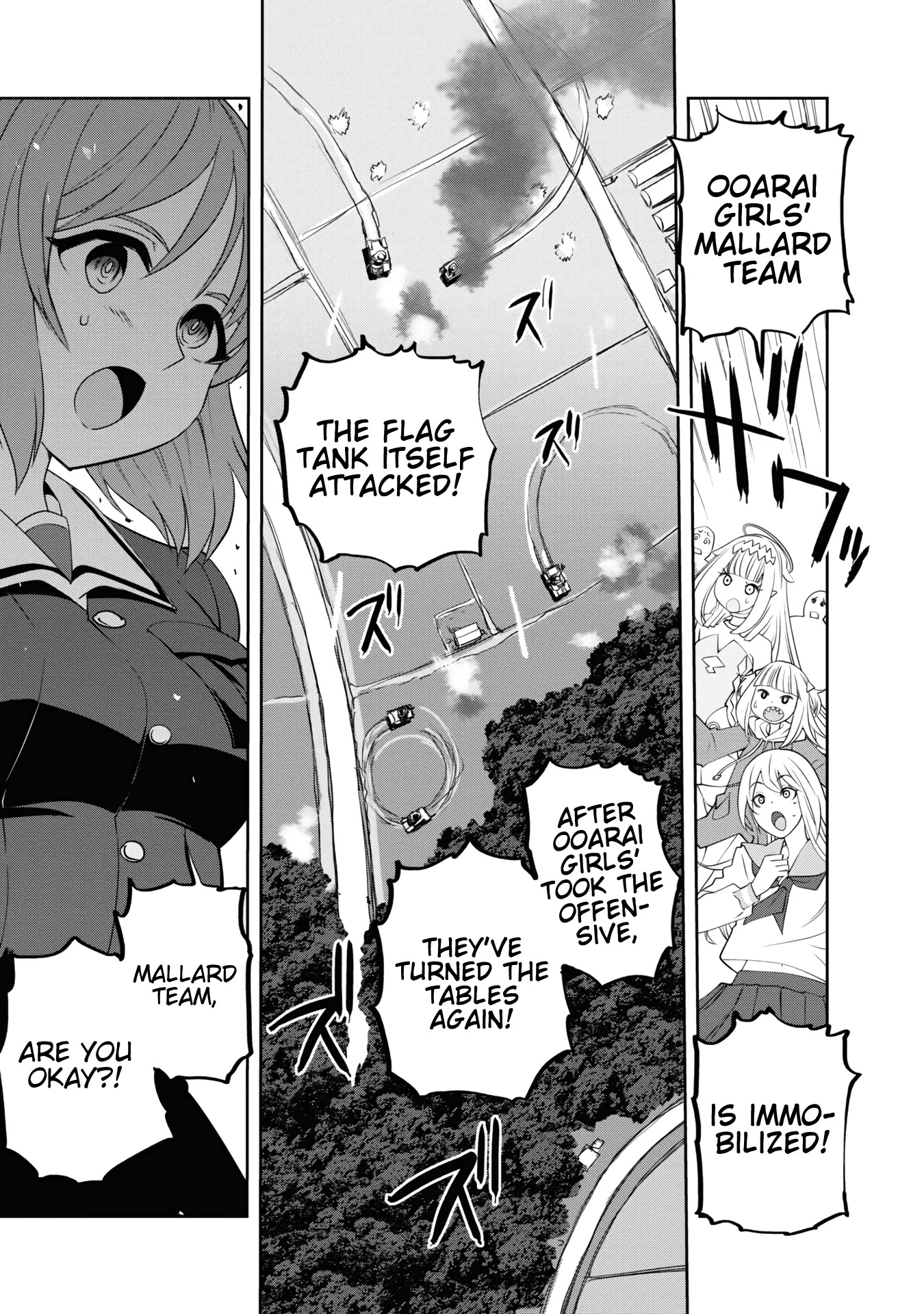 Girls & Panzer - Ribbon no Musha Chapter 61 page 43 - Chapter 61: The Showdown with Nishizumi Miho (Part 5)