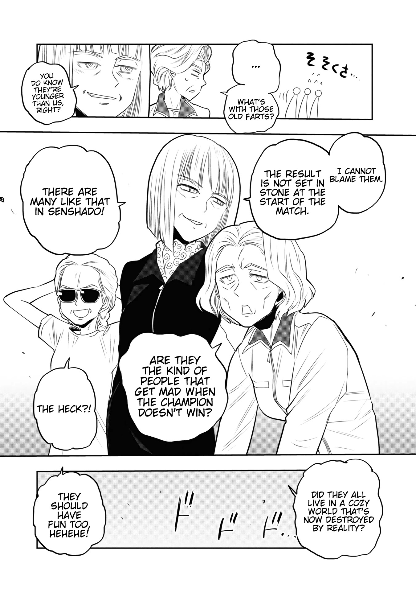 Girls & Panzer - Ribbon no Musha Chapter 61 page 48 - Chapter 61: The Showdown with Nishizumi Miho (Part 5)