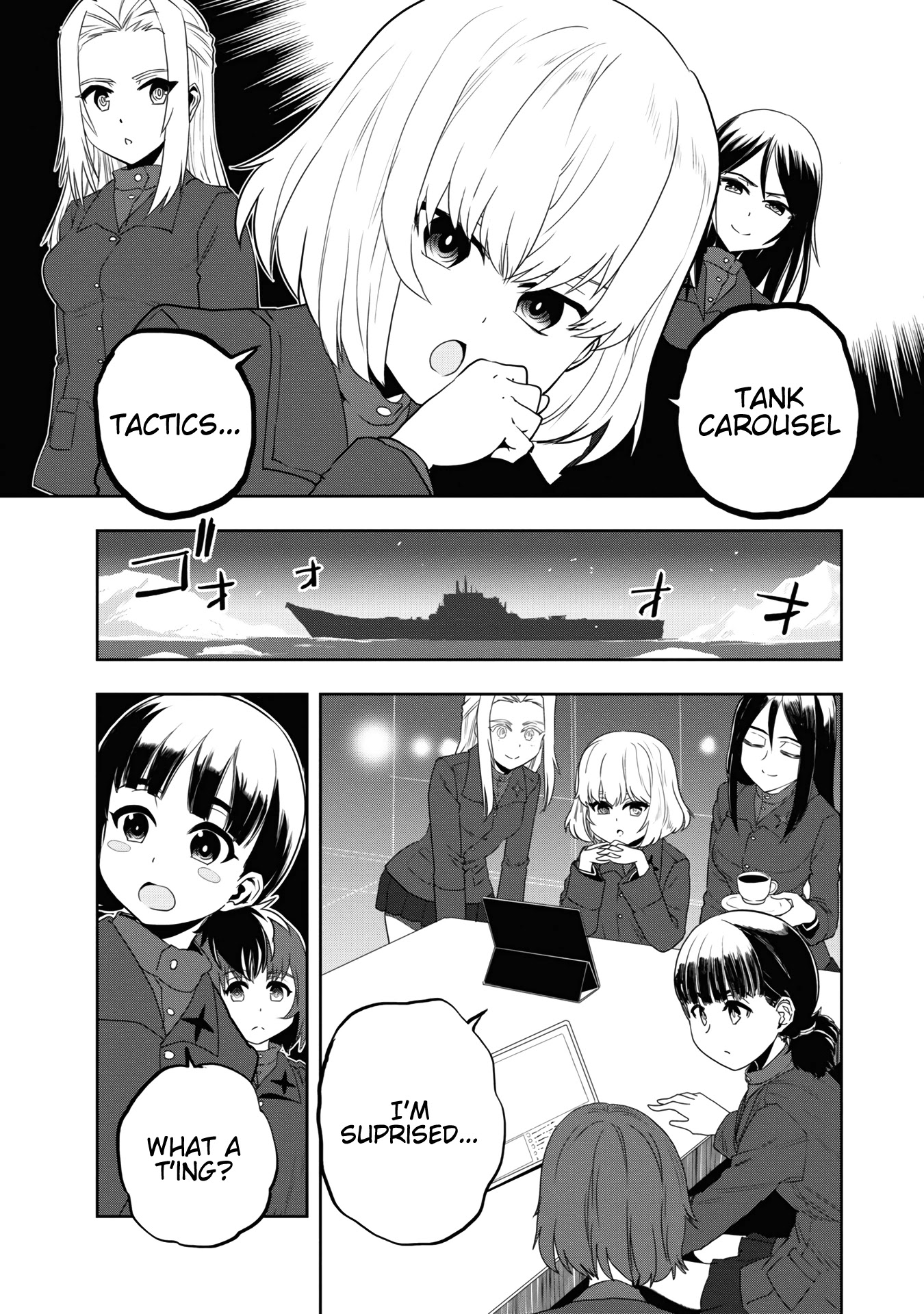 Girls & Panzer - Ribbon no Musha Chapter 61 page 51 - Chapter 61: The Showdown with Nishizumi Miho (Part 5)
