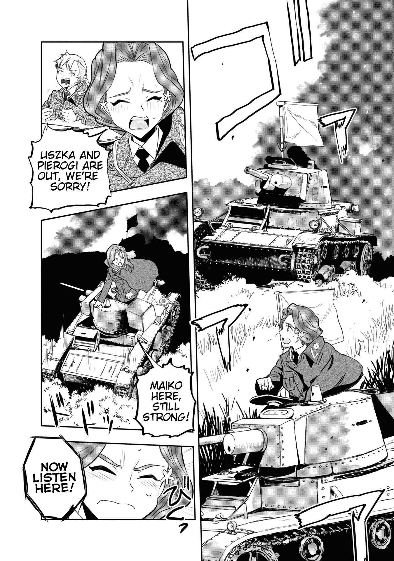 Girls & Panzer - Ribbon no Musha Chapter 61 page 52 - Chapter 61: The Showdown with Nishizumi Miho (Part 5)