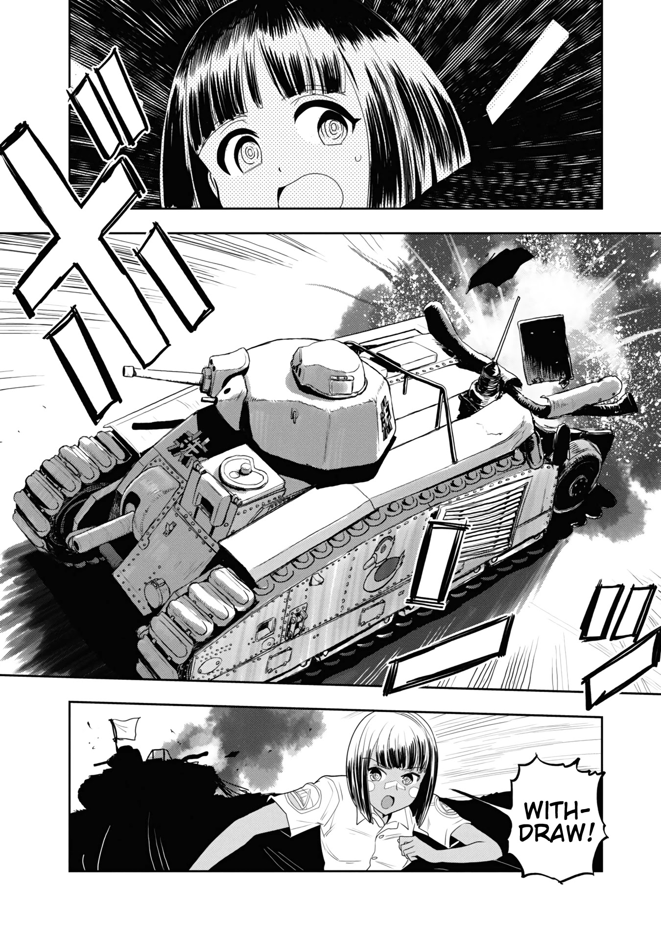 Girls & Panzer - Ribbon no Musha Chapter 61 page 55 - Chapter 61: The Showdown with Nishizumi Miho (Part 5)