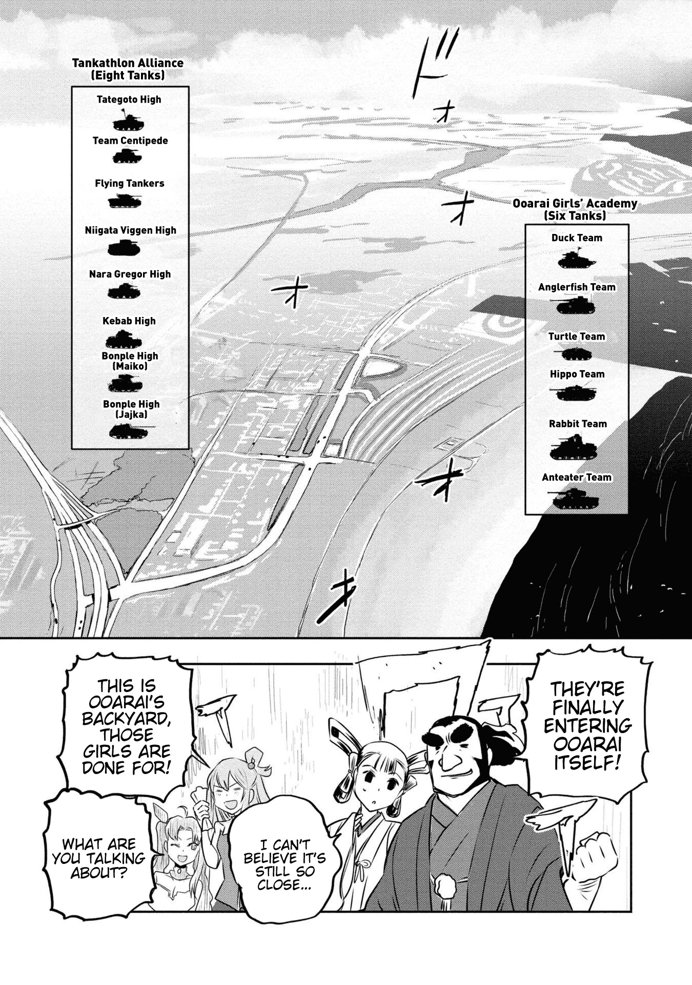 Girls & Panzer - Ribbon no Musha Chapter 61 page 6 - Chapter 61: The Showdown with Nishizumi Miho (Part 5)