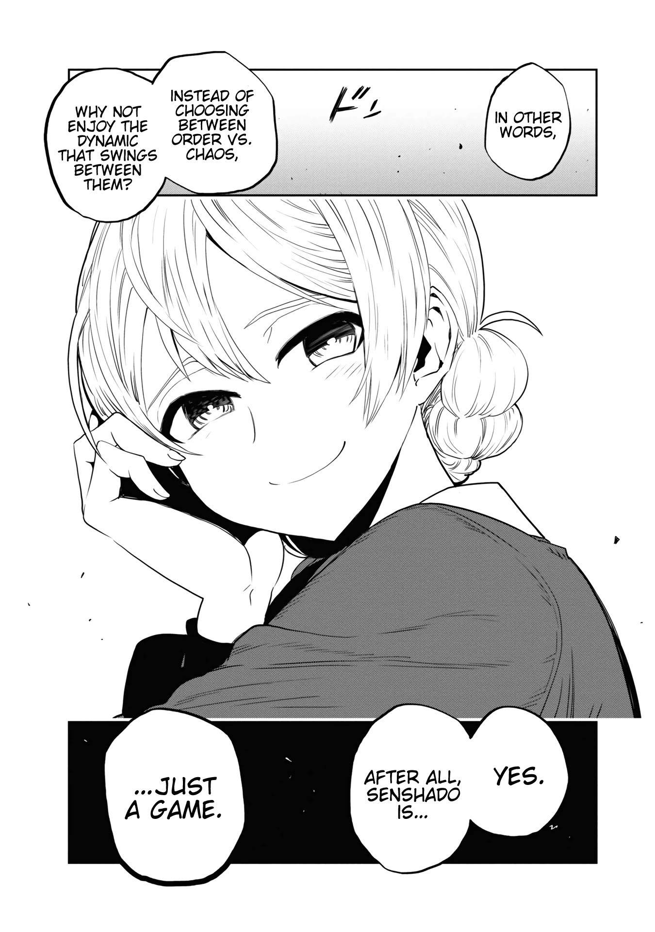 Girls & Panzer - Ribbon no Musha Chapter 61 page 62 - Chapter 61: The Showdown with Nishizumi Miho (Part 5)