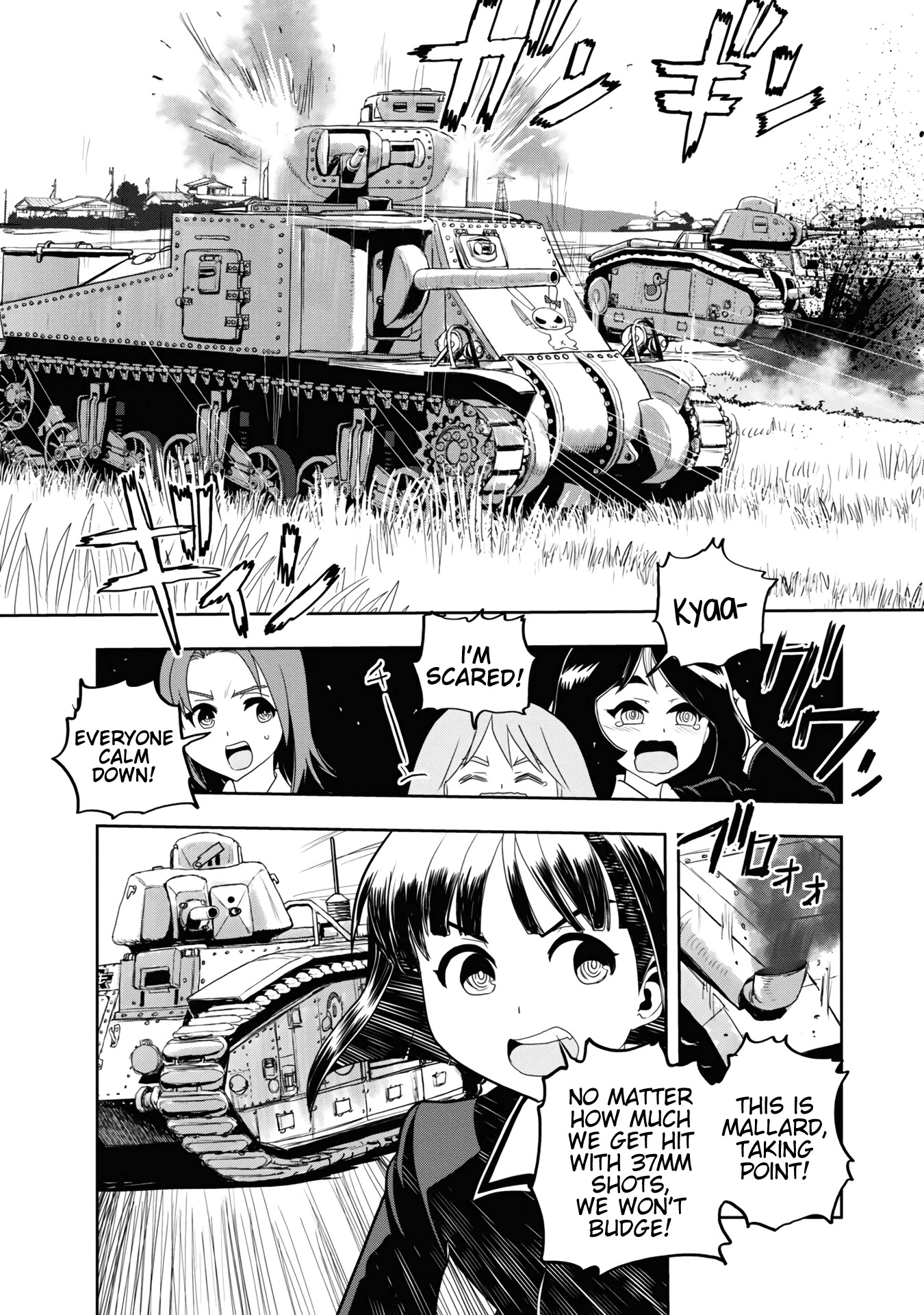 Girls & Panzer - Ribbon no Musha Chapter 61 page 63 - Chapter 61: The Showdown with Nishizumi Miho (Part 5)