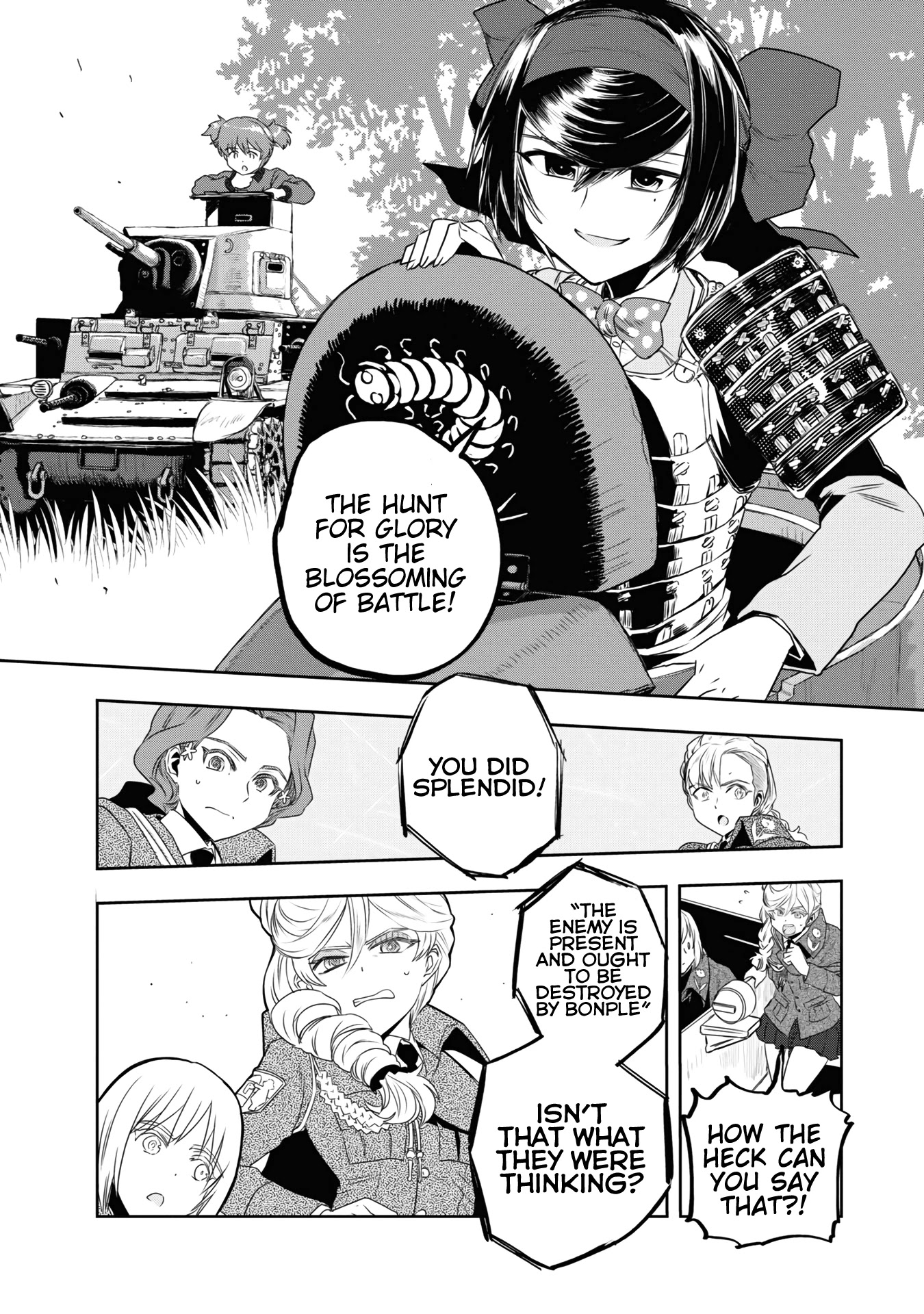 Girls & Panzer - Ribbon no Musha Chapter 61 page 64 - Chapter 61: The Showdown with Nishizumi Miho (Part 5)