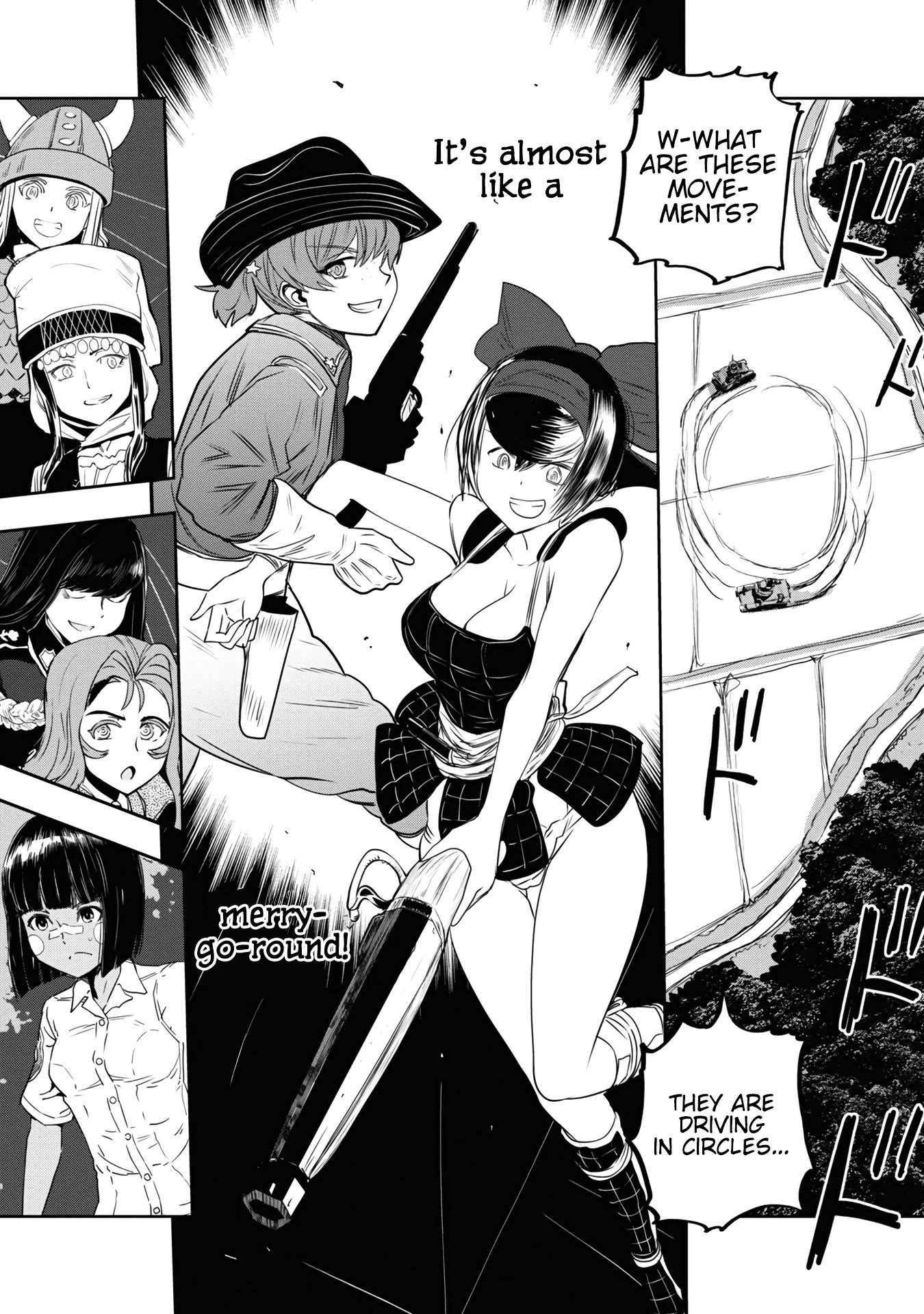Girls & Panzer - Ribbon no Musha Chapter 61 page 66 - Chapter 61: The Showdown with Nishizumi Miho (Part 5)