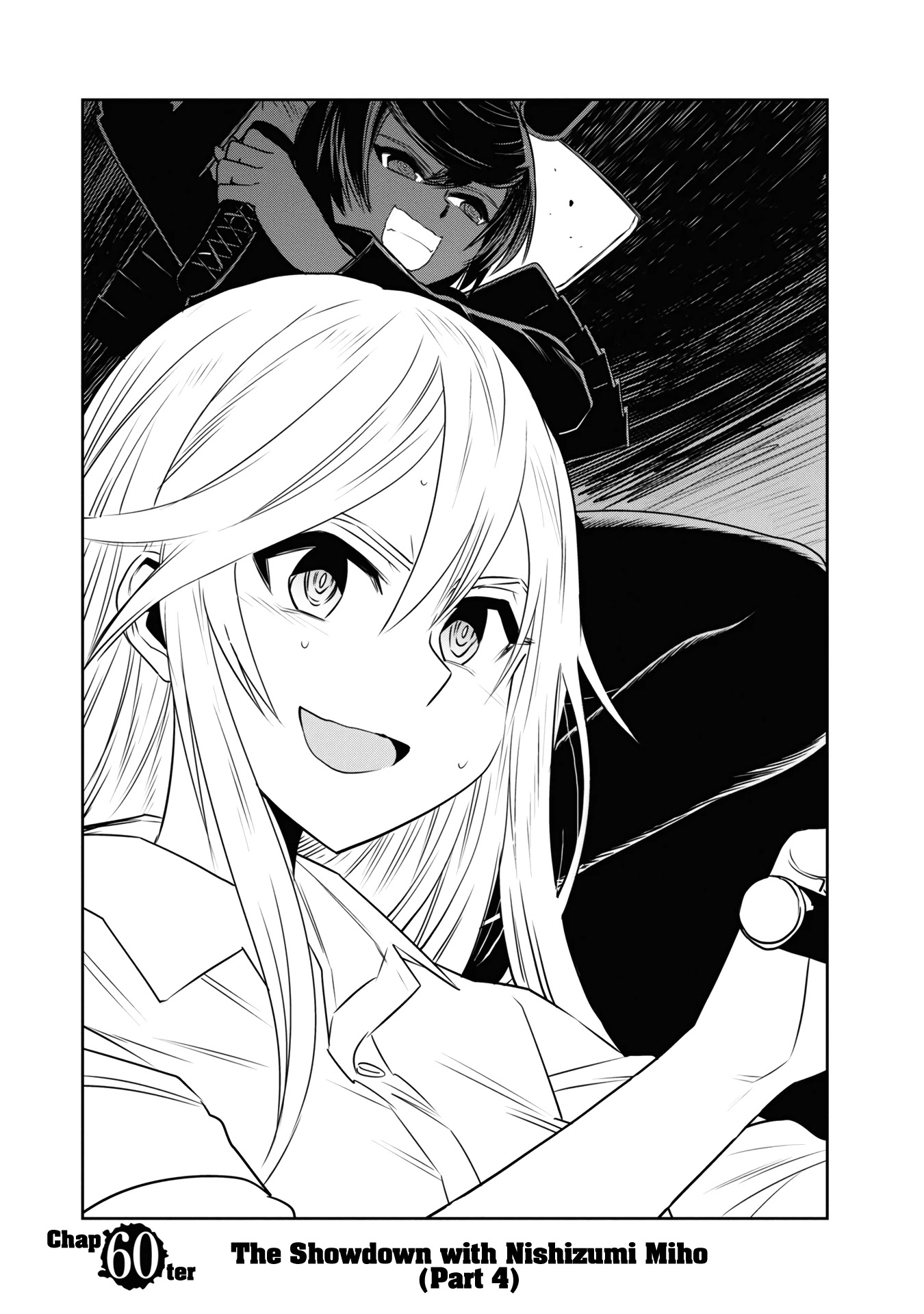 Girls & Panzer - Ribbon no Musha Chapter 61 page 71 - Chapter 61: The Showdown with Nishizumi Miho (Part 5)
