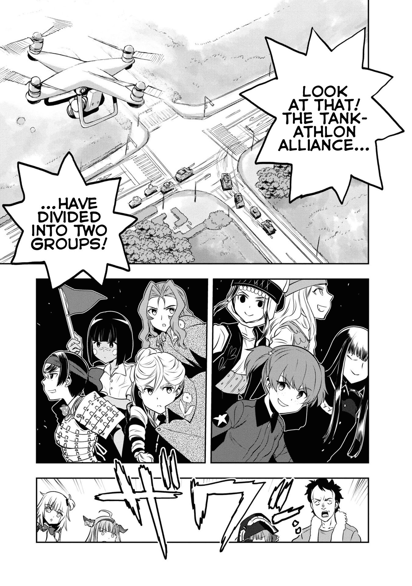 Girls & Panzer - Ribbon no Musha Chapter 61 page 9 - Chapter 61: The Showdown with Nishizumi Miho (Part 5)