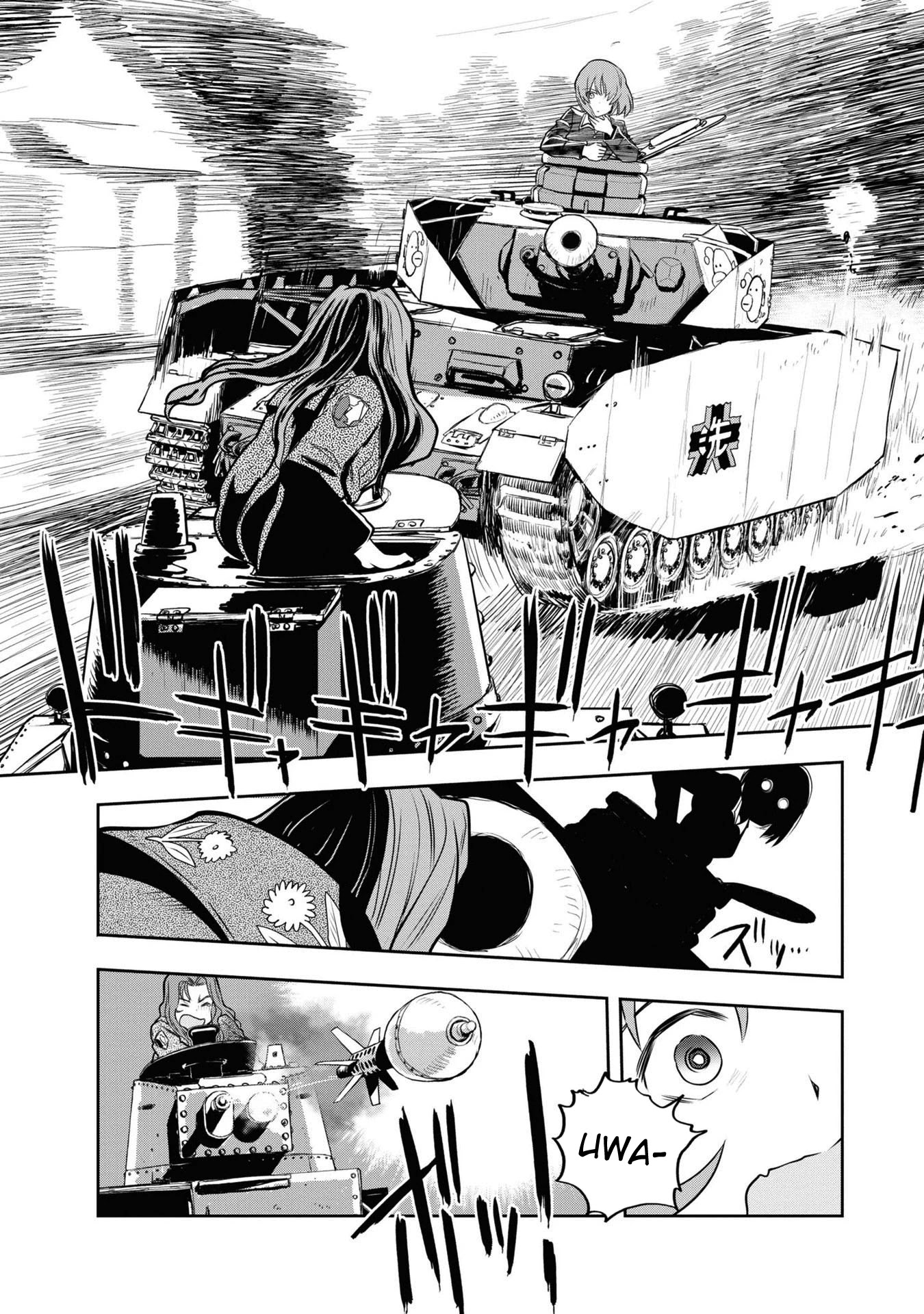 Girls & Panzer - Ribbon no Musha Chapter 62 page 10 - Chapter 62: The Showdown with Nishizumi Miho (Part 6)