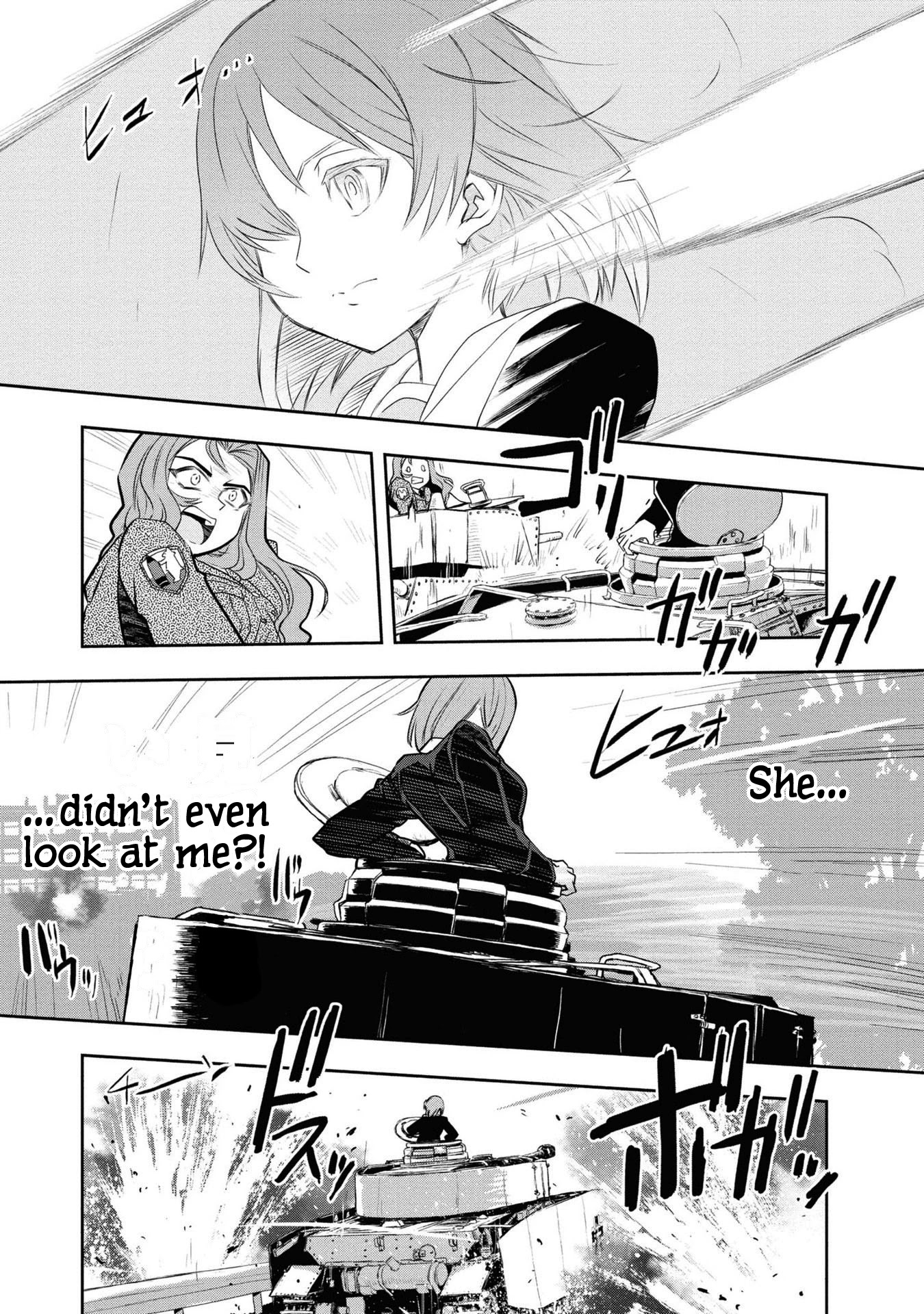 Girls & Panzer - Ribbon no Musha Chapter 62 page 11 - Chapter 62: The Showdown with Nishizumi Miho (Part 6)