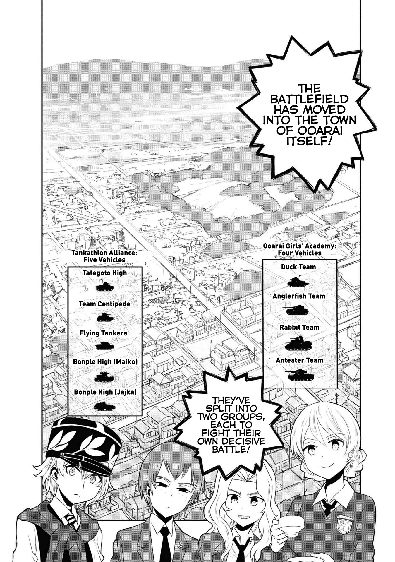 Girls & Panzer - Ribbon no Musha Chapter 62 page 16 - Chapter 62: The Showdown with Nishizumi Miho (Part 6)