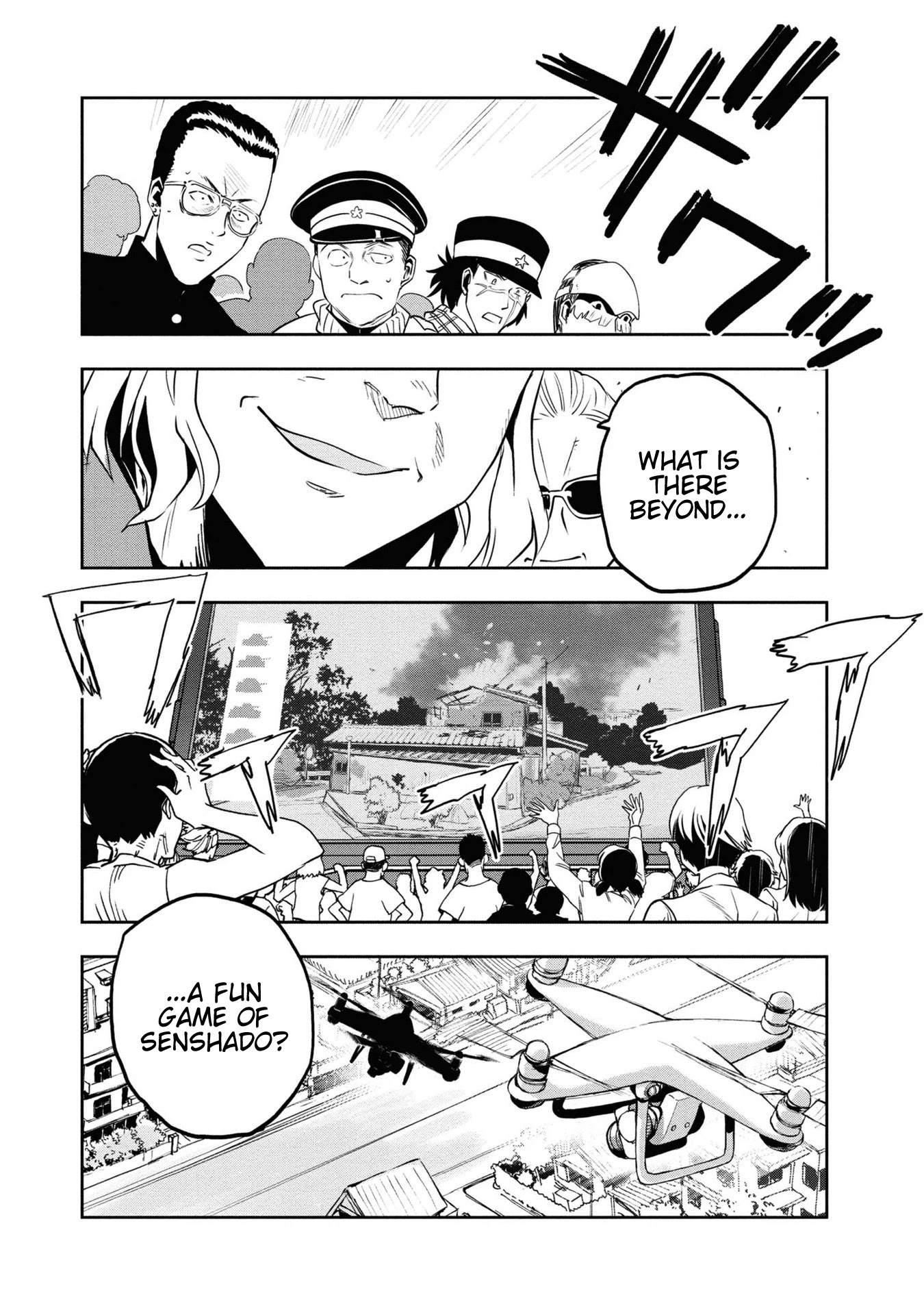Girls & Panzer - Ribbon no Musha Chapter 62 page 17 - Chapter 62: The Showdown with Nishizumi Miho (Part 6)