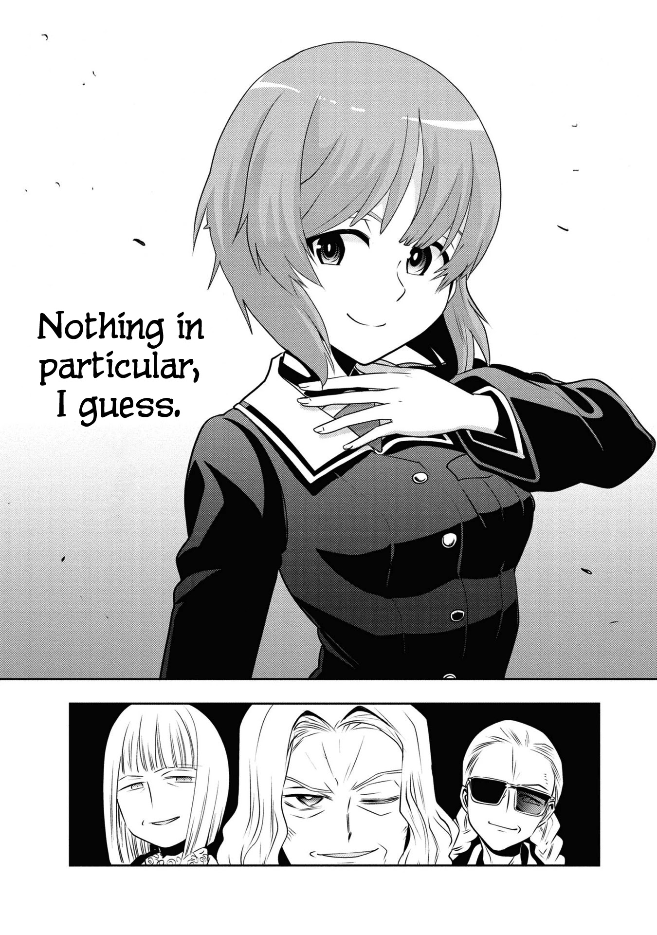 Girls & Panzer - Ribbon no Musha Chapter 62 page 18 - Chapter 62: The Showdown with Nishizumi Miho (Part 6)