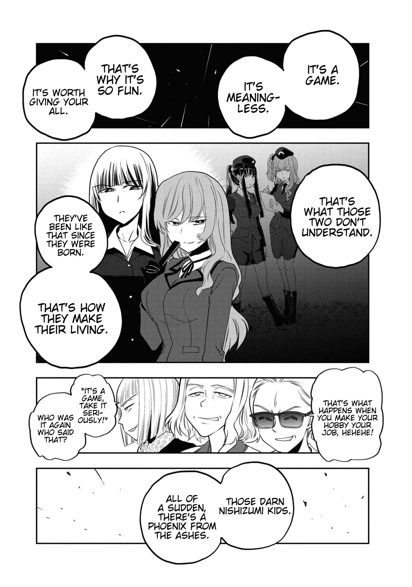 Girls & Panzer - Ribbon no Musha Chapter 62 page 19 - Chapter 62: The Showdown with Nishizumi Miho (Part 6)