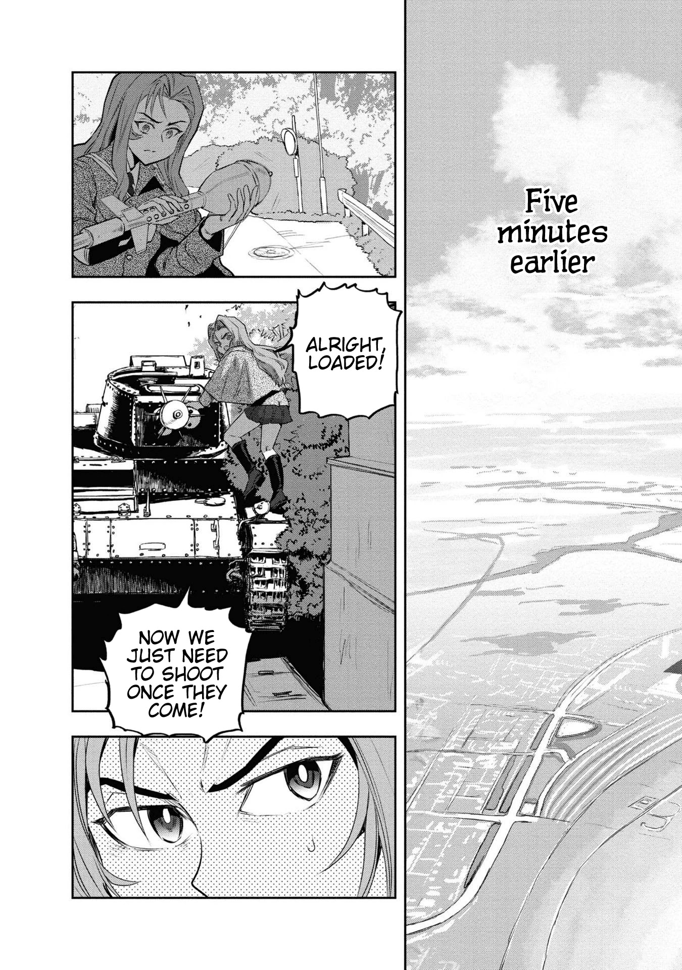 Girls & Panzer - Ribbon no Musha Chapter 62 page 2 - Chapter 62: The Showdown with Nishizumi Miho (Part 6)