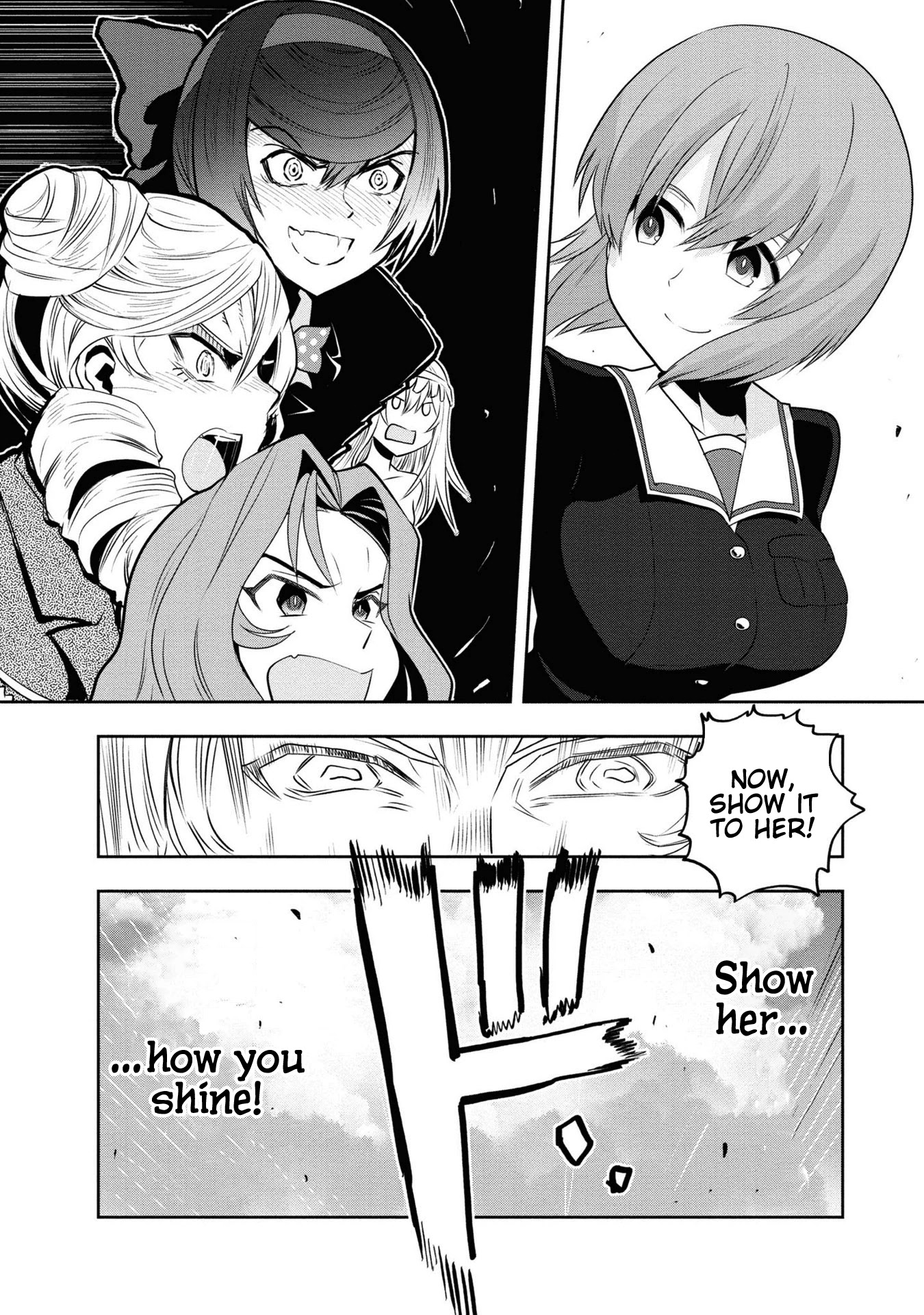 Girls & Panzer - Ribbon no Musha Chapter 62 page 20 - Chapter 62: The Showdown with Nishizumi Miho (Part 6)