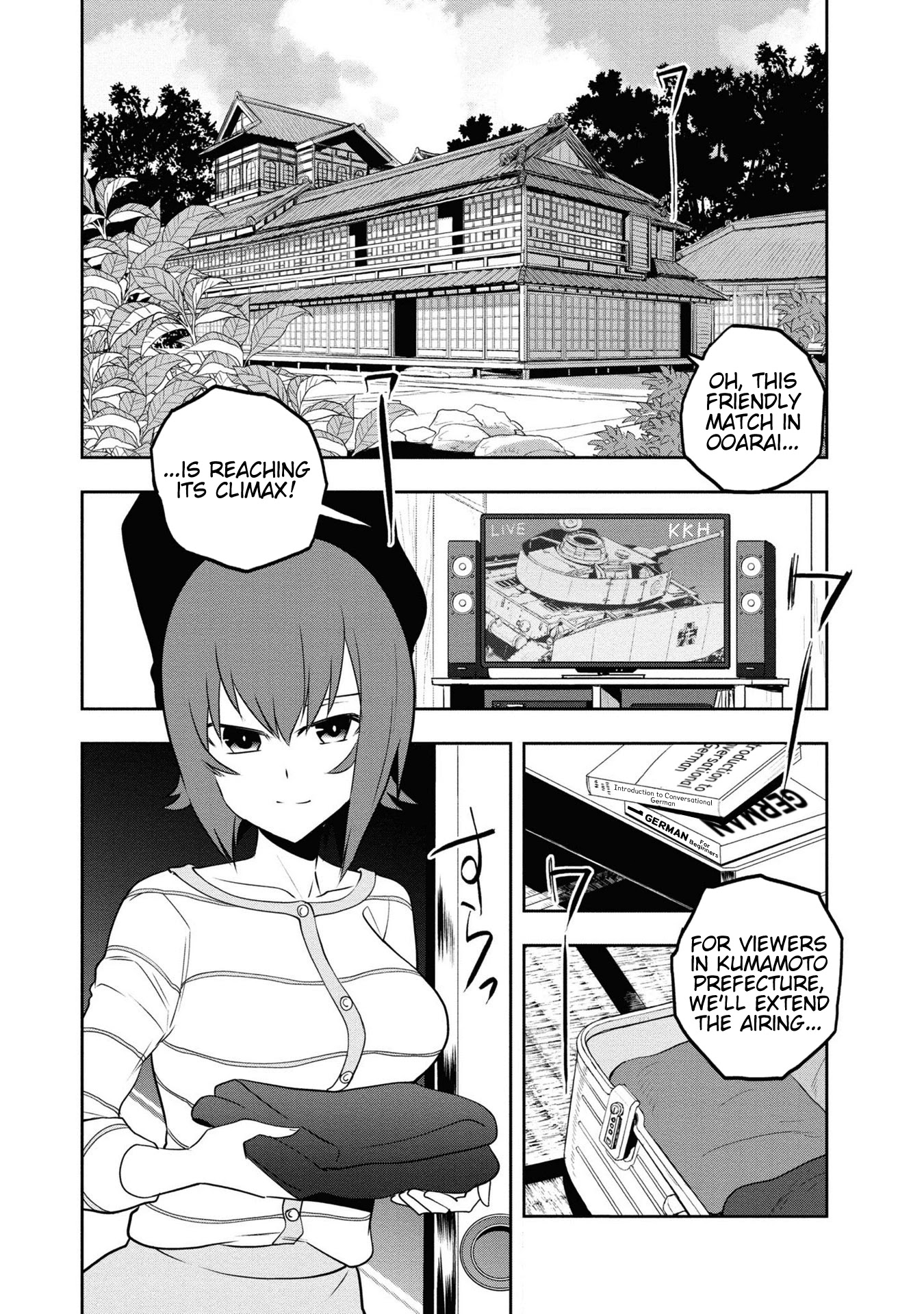 Girls & Panzer - Ribbon no Musha Chapter 62 page 21 - Chapter 62: The Showdown with Nishizumi Miho (Part 6)