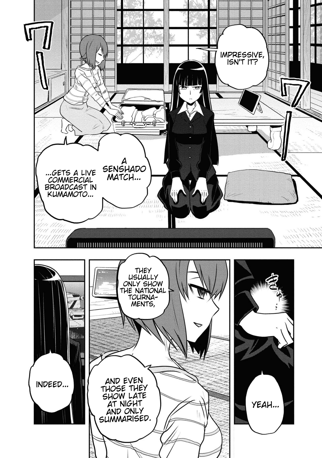 Girls & Panzer - Ribbon no Musha Chapter 62 page 22 - Chapter 62: The Showdown with Nishizumi Miho (Part 6)
