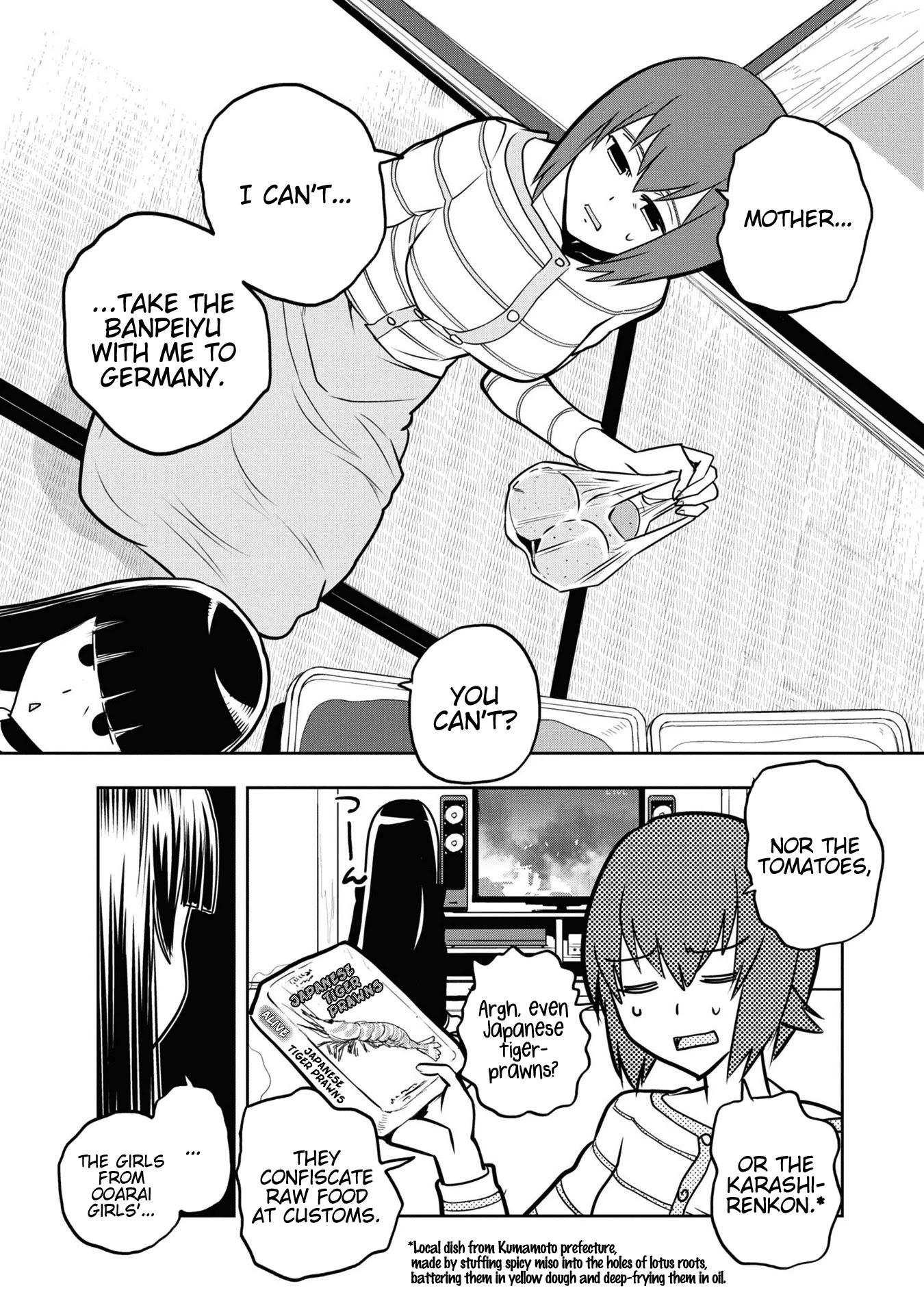 Girls & Panzer - Ribbon no Musha Chapter 62 page 24 - Chapter 62: The Showdown with Nishizumi Miho (Part 6)