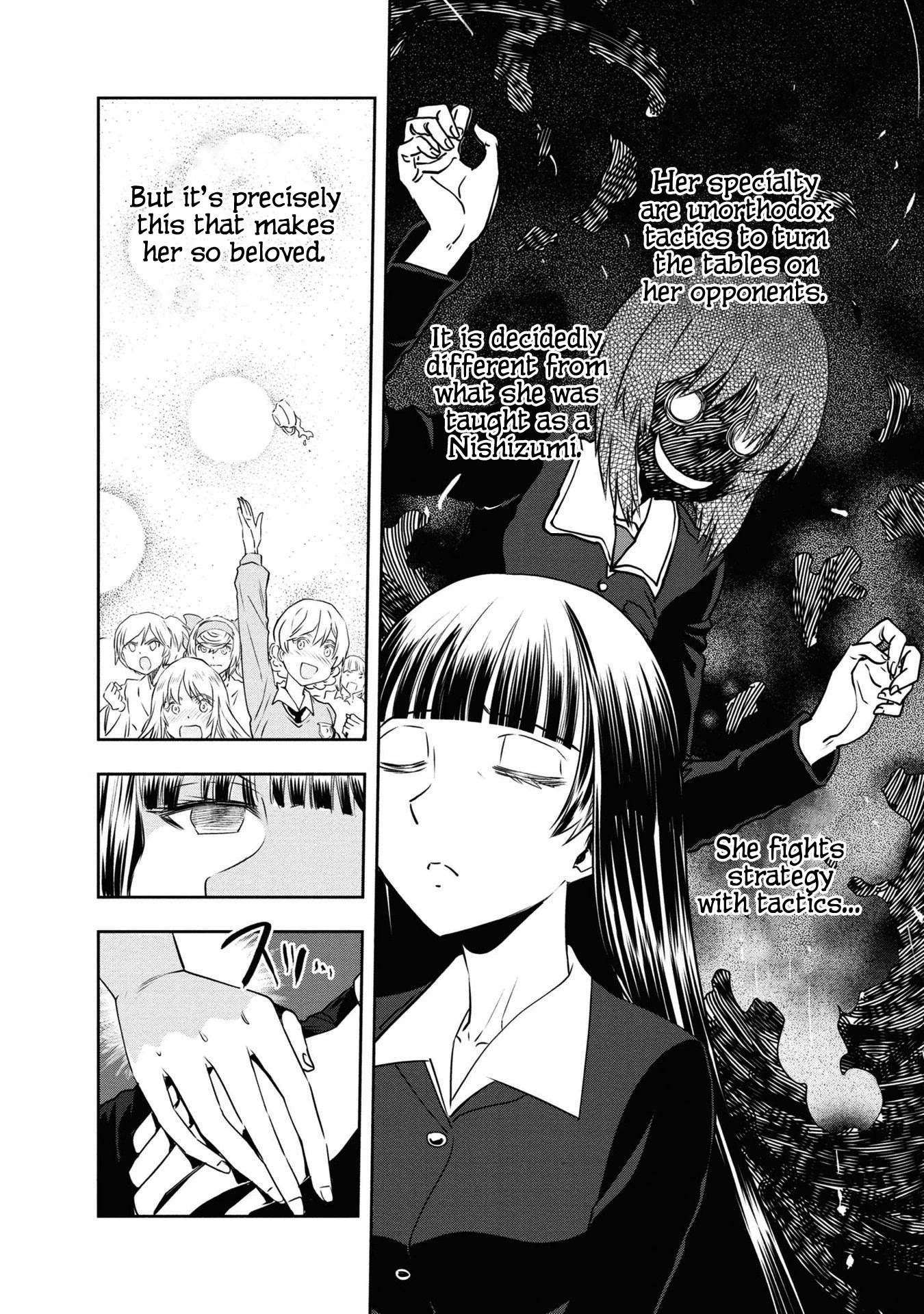 Girls & Panzer - Ribbon no Musha Chapter 62 page 26 - Chapter 62: The Showdown with Nishizumi Miho (Part 6)