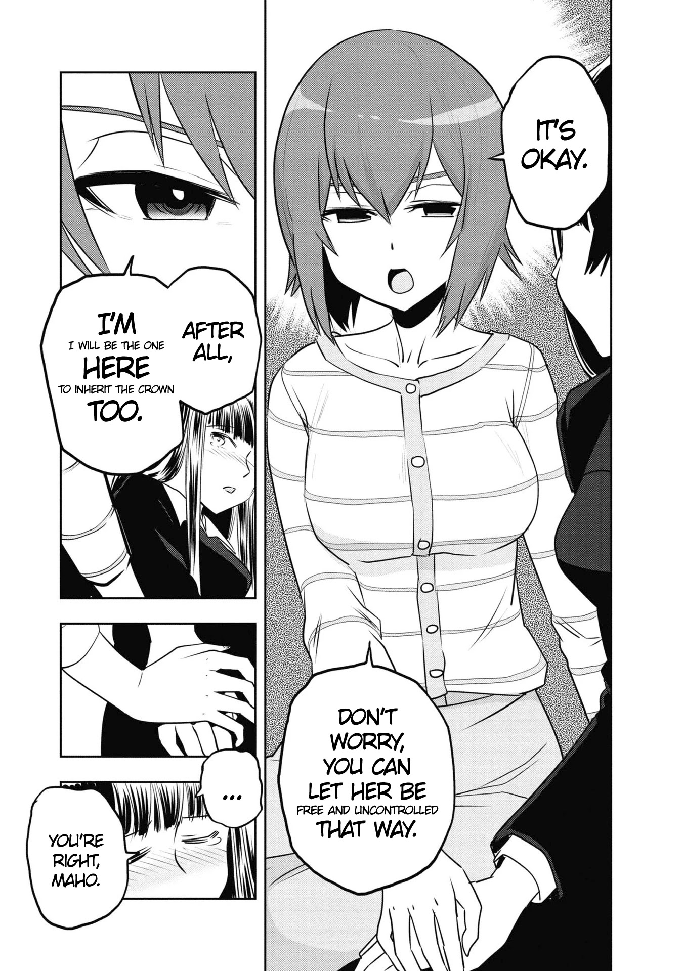 Girls & Panzer - Ribbon no Musha Chapter 62 page 27 - Chapter 62: The Showdown with Nishizumi Miho (Part 6)