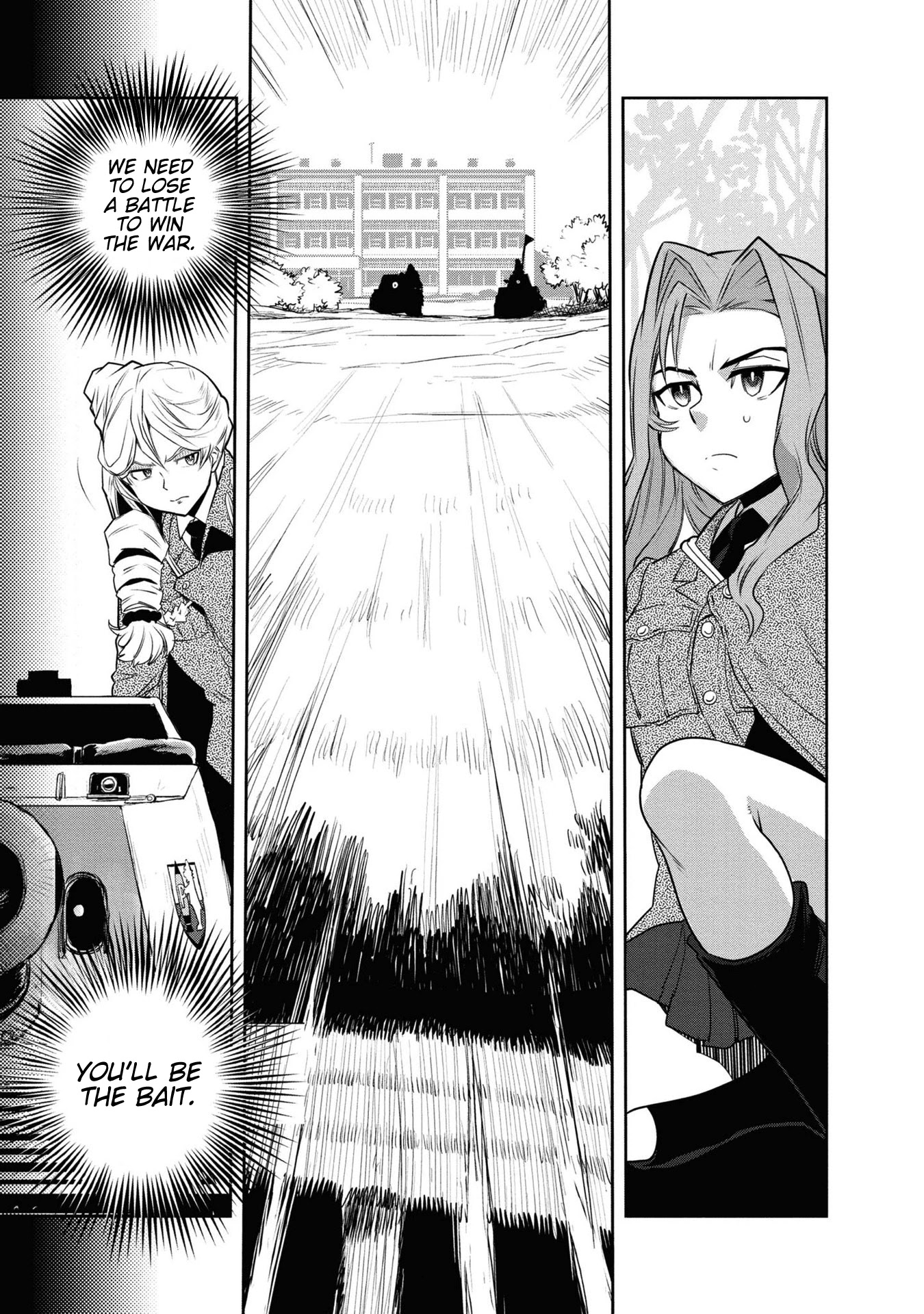 Girls & Panzer - Ribbon no Musha Chapter 62 page 3 - Chapter 62: The Showdown with Nishizumi Miho (Part 6)