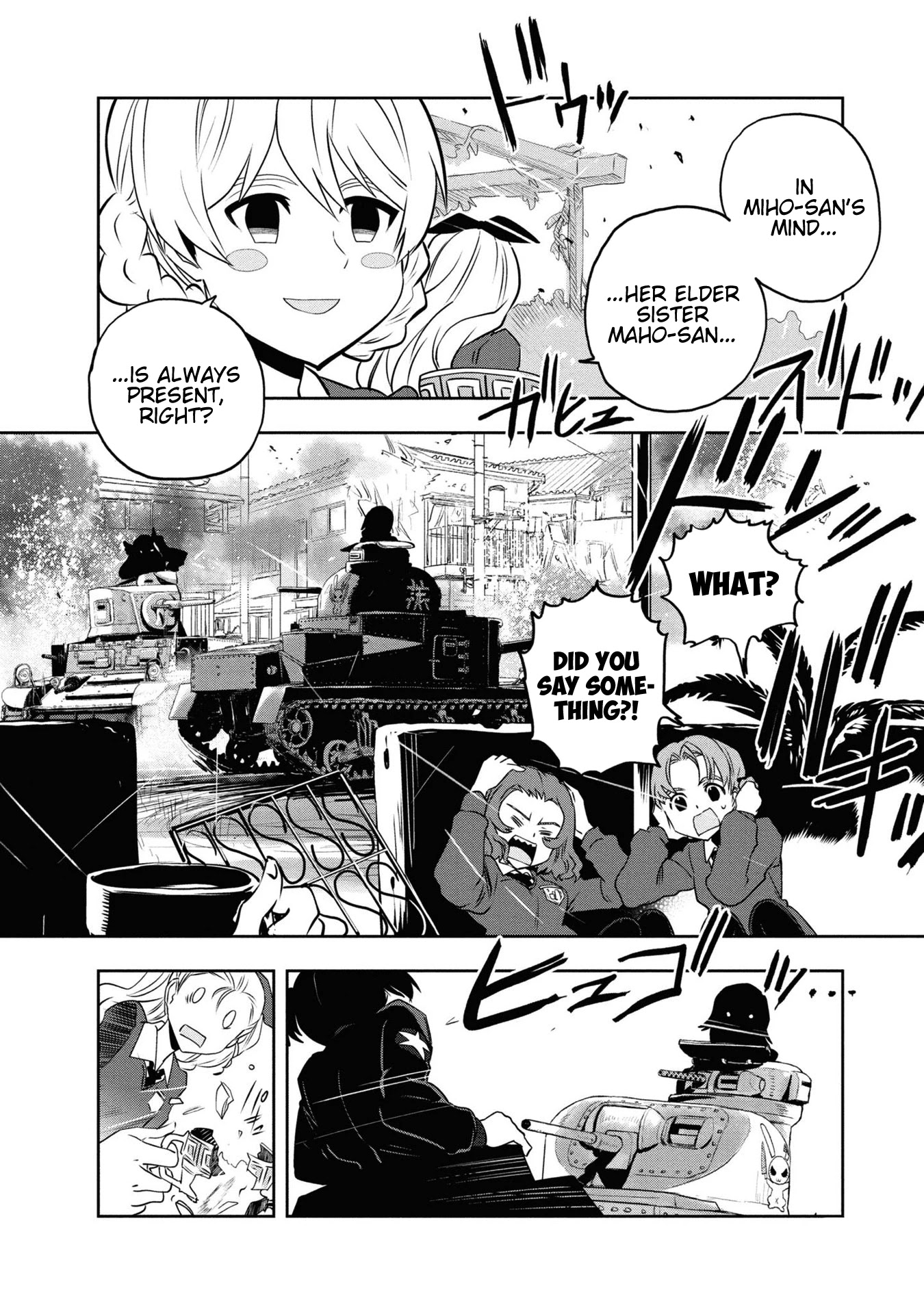 Girls & Panzer - Ribbon no Musha Chapter 62 page 30 - Chapter 62: The Showdown with Nishizumi Miho (Part 6)