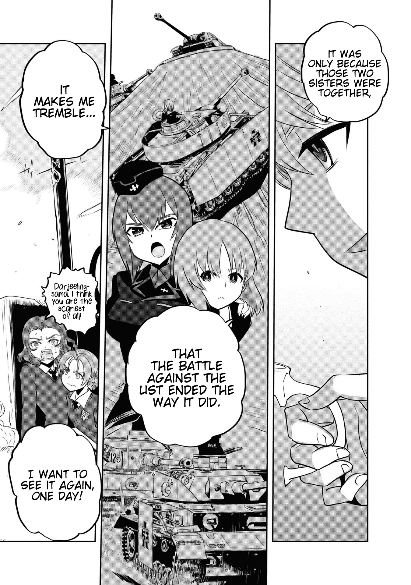 Girls & Panzer - Ribbon no Musha Chapter 62 page 31 - Chapter 62: The Showdown with Nishizumi Miho (Part 6)