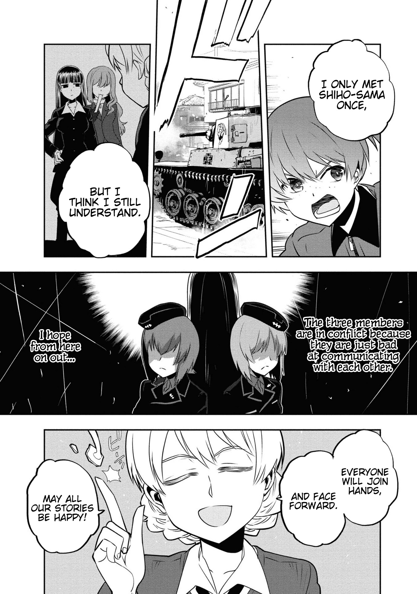 Girls & Panzer - Ribbon no Musha Chapter 62 page 32 - Chapter 62: The Showdown with Nishizumi Miho (Part 6)