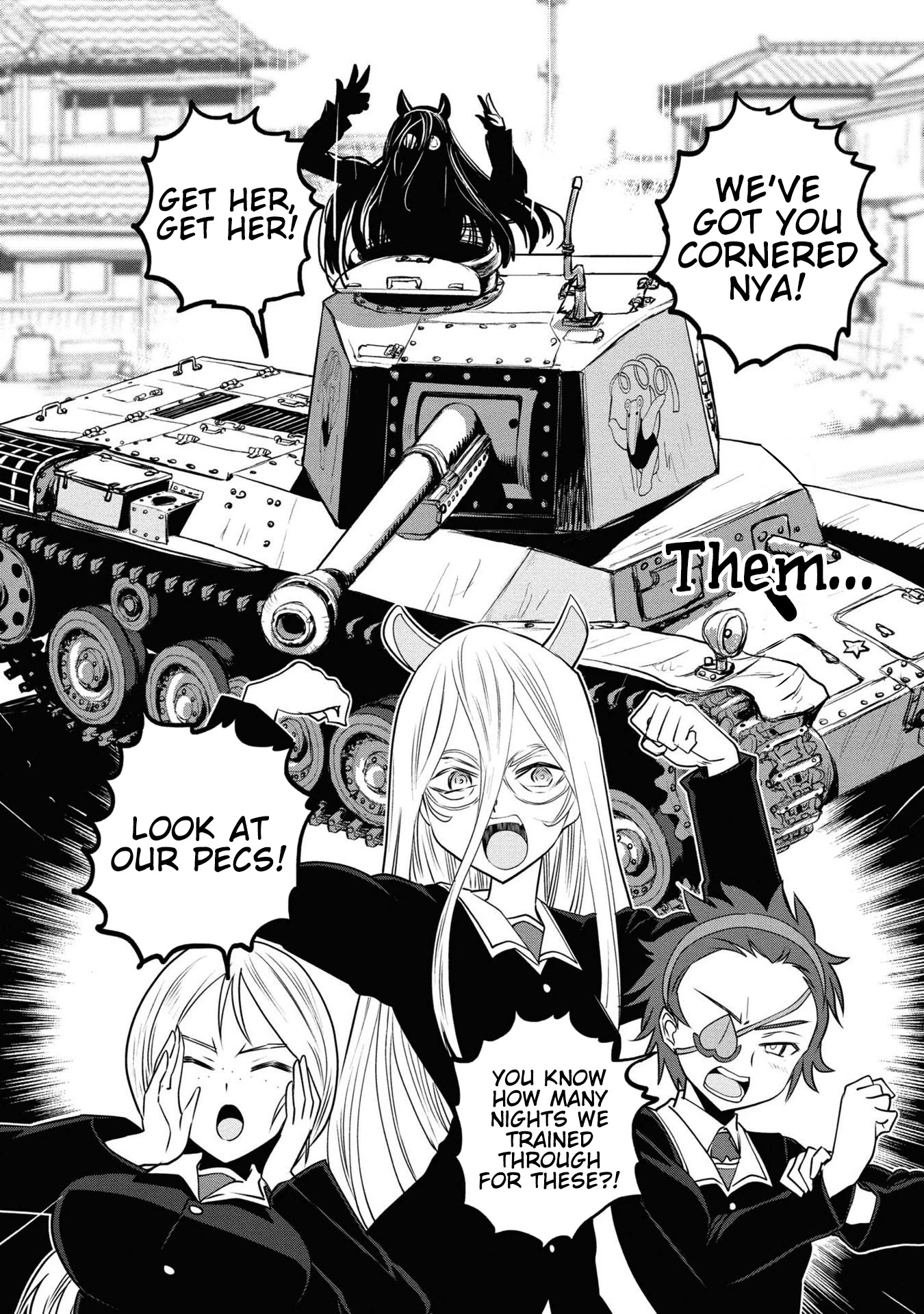 Girls & Panzer - Ribbon no Musha Chapter 62 page 34 - Chapter 62: The Showdown with Nishizumi Miho (Part 6)