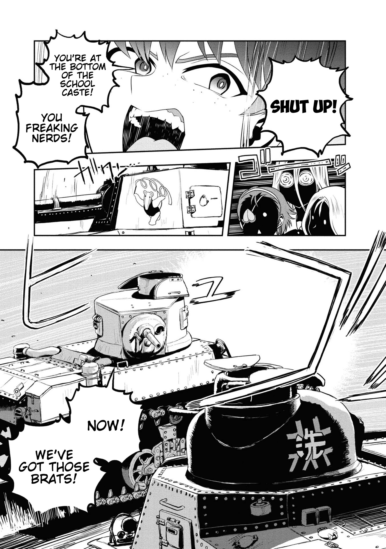 Girls & Panzer - Ribbon no Musha Chapter 62 page 35 - Chapter 62: The Showdown with Nishizumi Miho (Part 6)