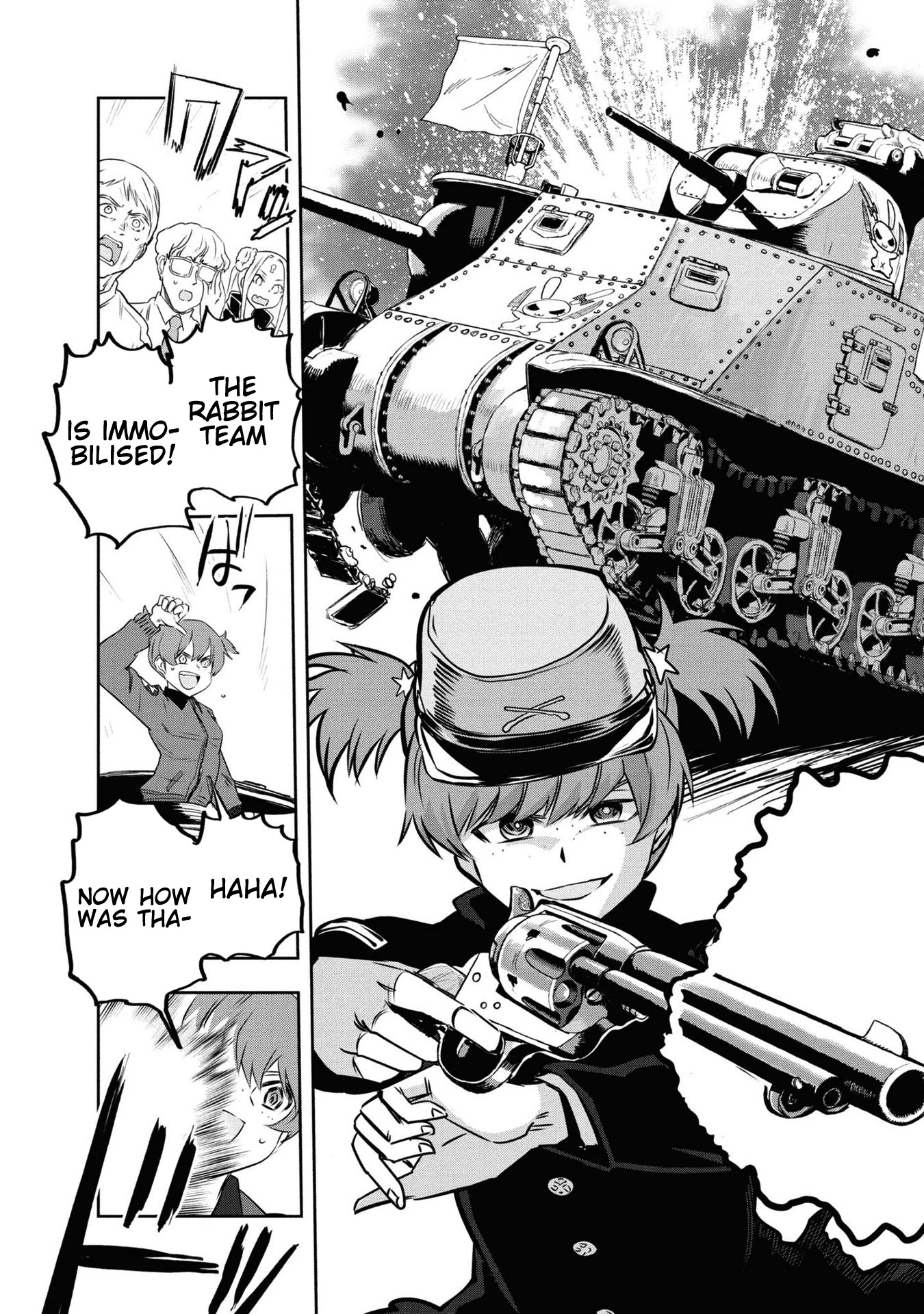 Girls & Panzer - Ribbon no Musha Chapter 62 page 36 - Chapter 62: The Showdown with Nishizumi Miho (Part 6)