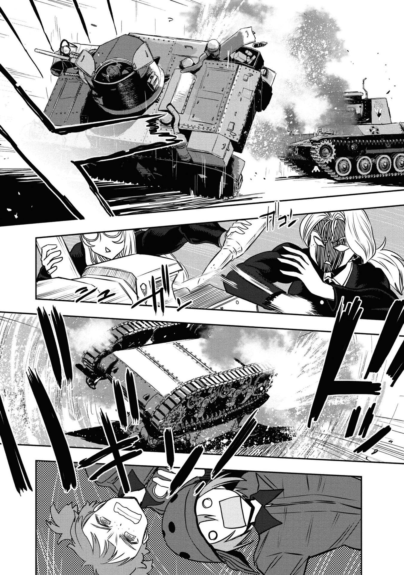 Girls & Panzer - Ribbon no Musha Chapter 62 page 37 - Chapter 62: The Showdown with Nishizumi Miho (Part 6)