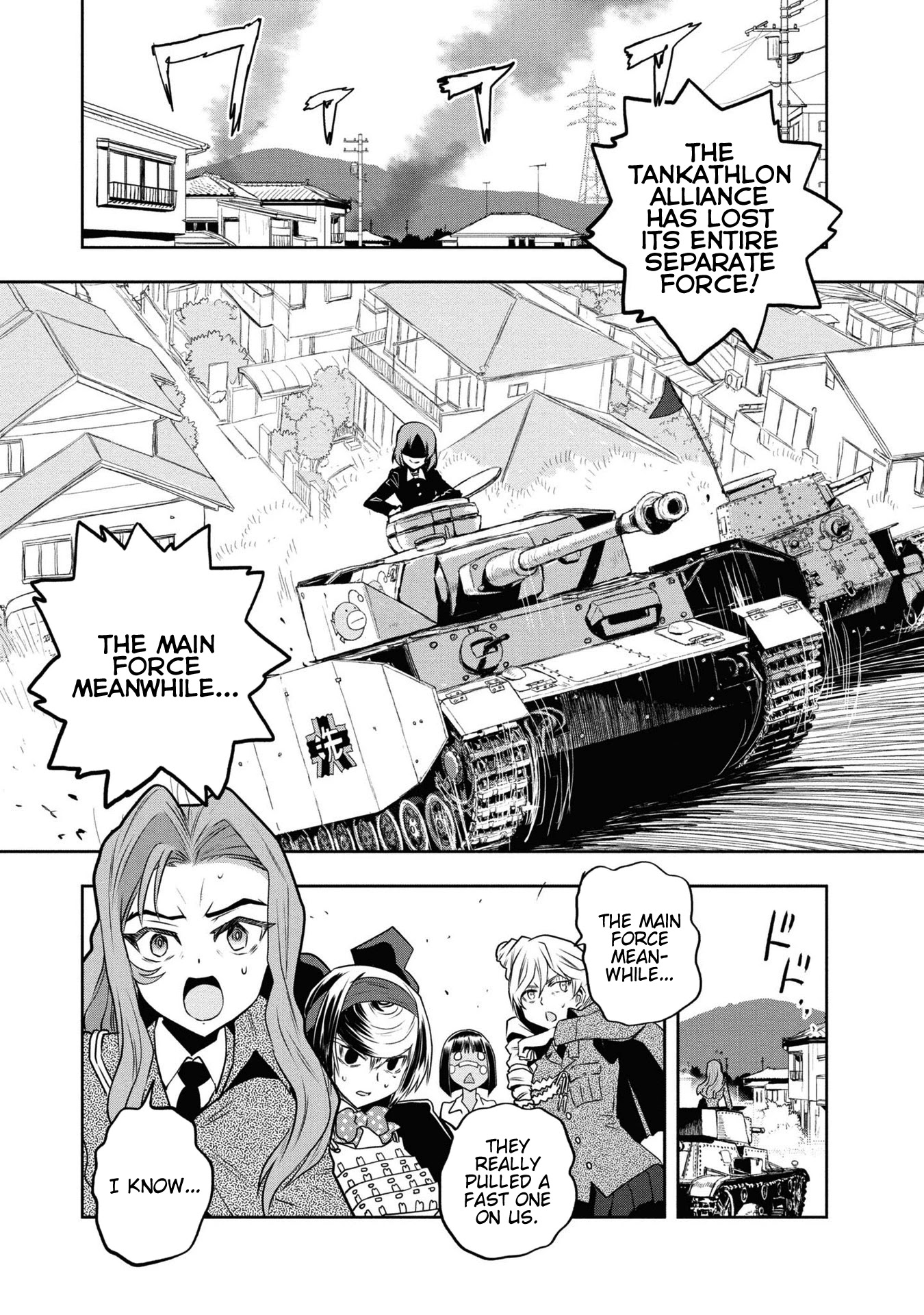 Girls & Panzer - Ribbon no Musha Chapter 62 page 39 - Chapter 62: The Showdown with Nishizumi Miho (Part 6)