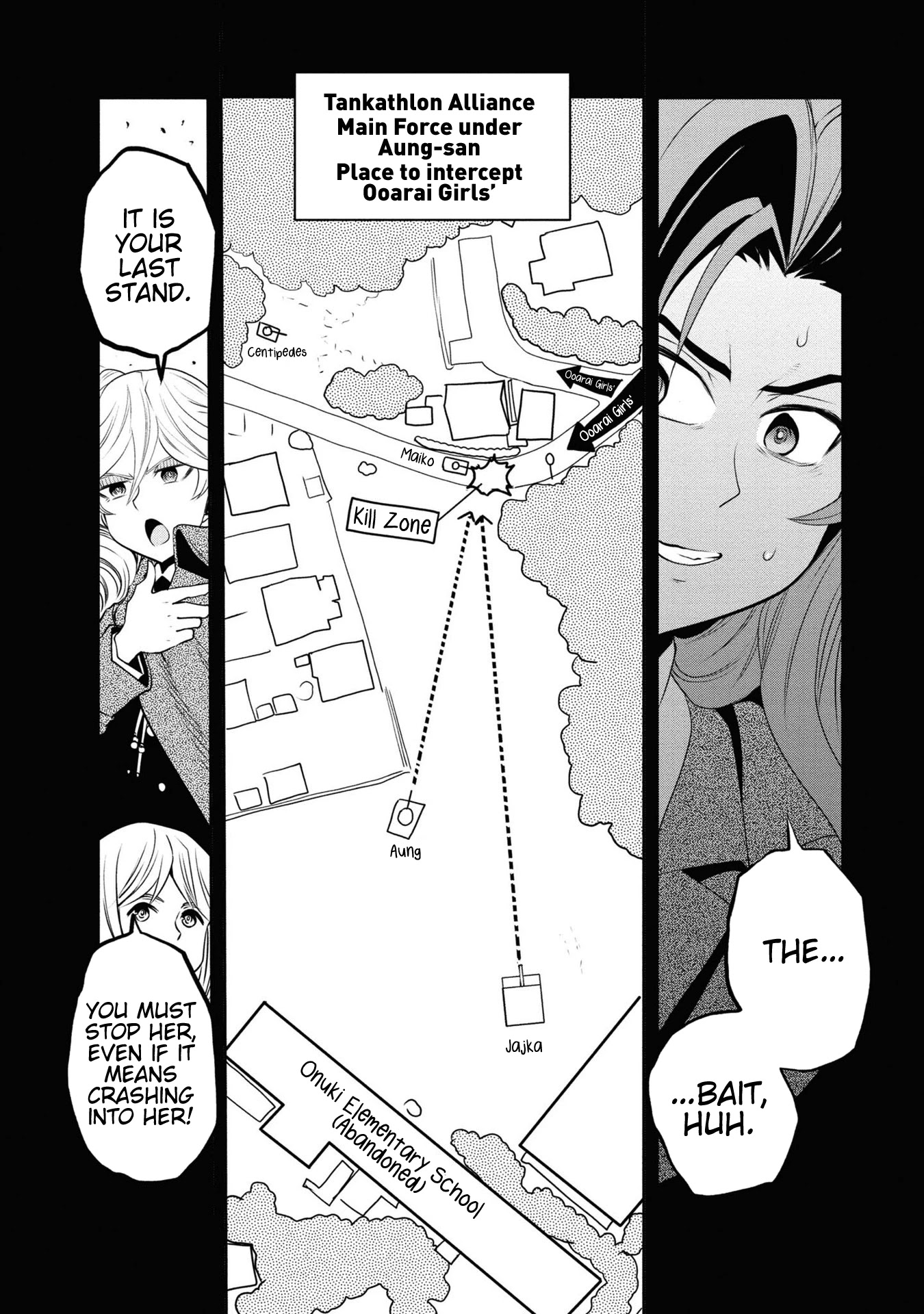 Girls & Panzer - Ribbon no Musha Chapter 62 page 4 - Chapter 62: The Showdown with Nishizumi Miho (Part 6)