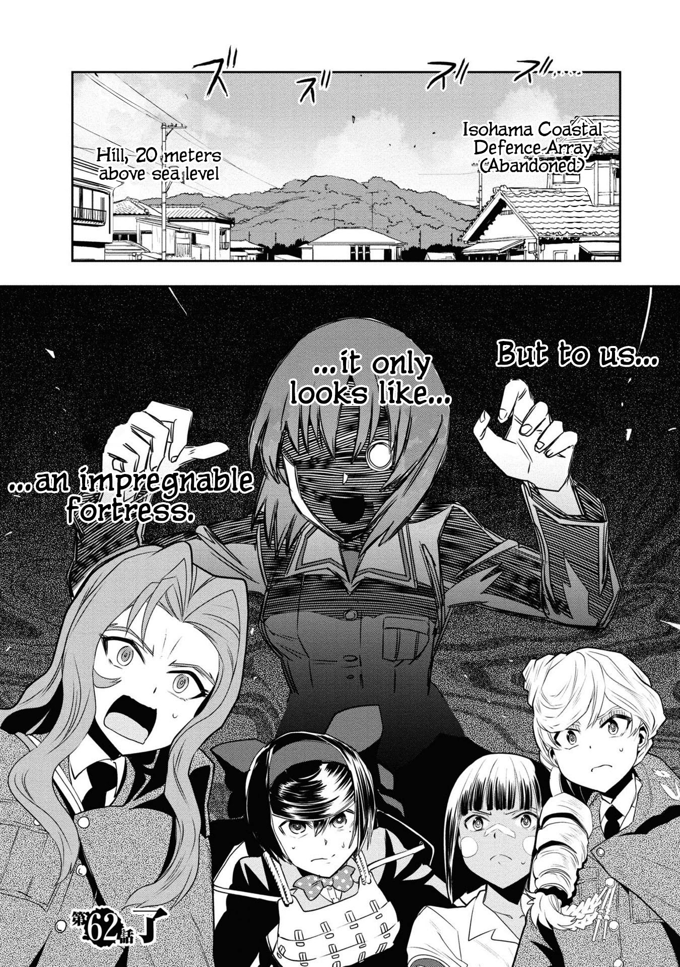 Girls & Panzer - Ribbon no Musha Chapter 62 page 40 - Chapter 62: The Showdown with Nishizumi Miho (Part 6)