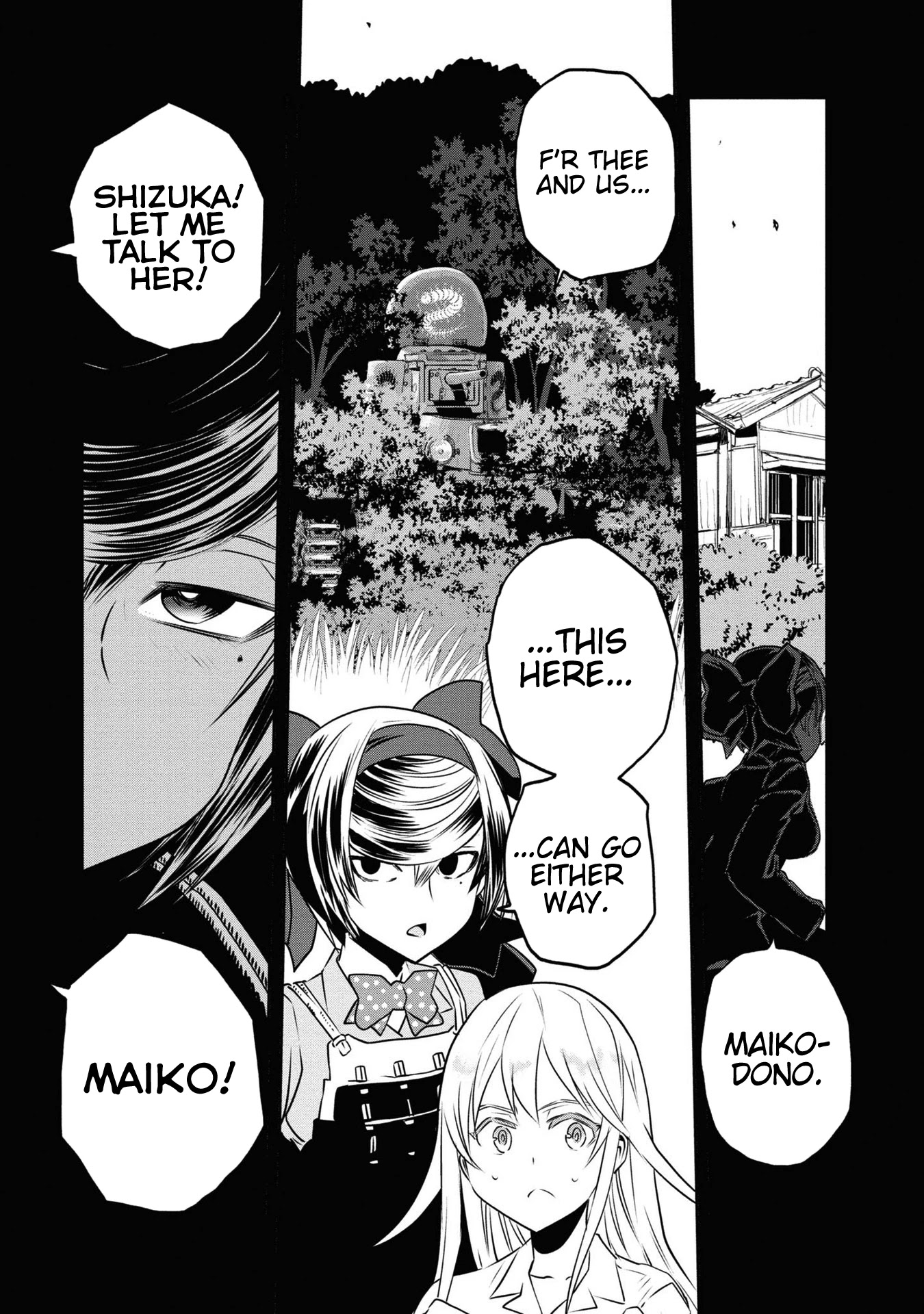 Girls & Panzer - Ribbon no Musha Chapter 62 page 5 - Chapter 62: The Showdown with Nishizumi Miho (Part 6)