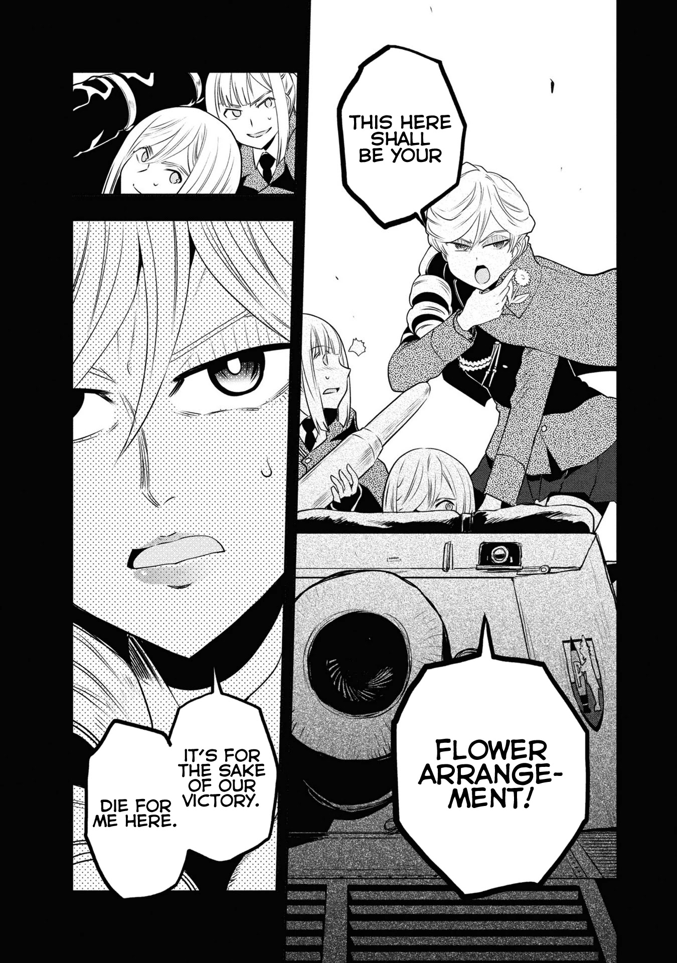 Girls & Panzer - Ribbon no Musha Chapter 62 page 6 - Chapter 62: The Showdown with Nishizumi Miho (Part 6)