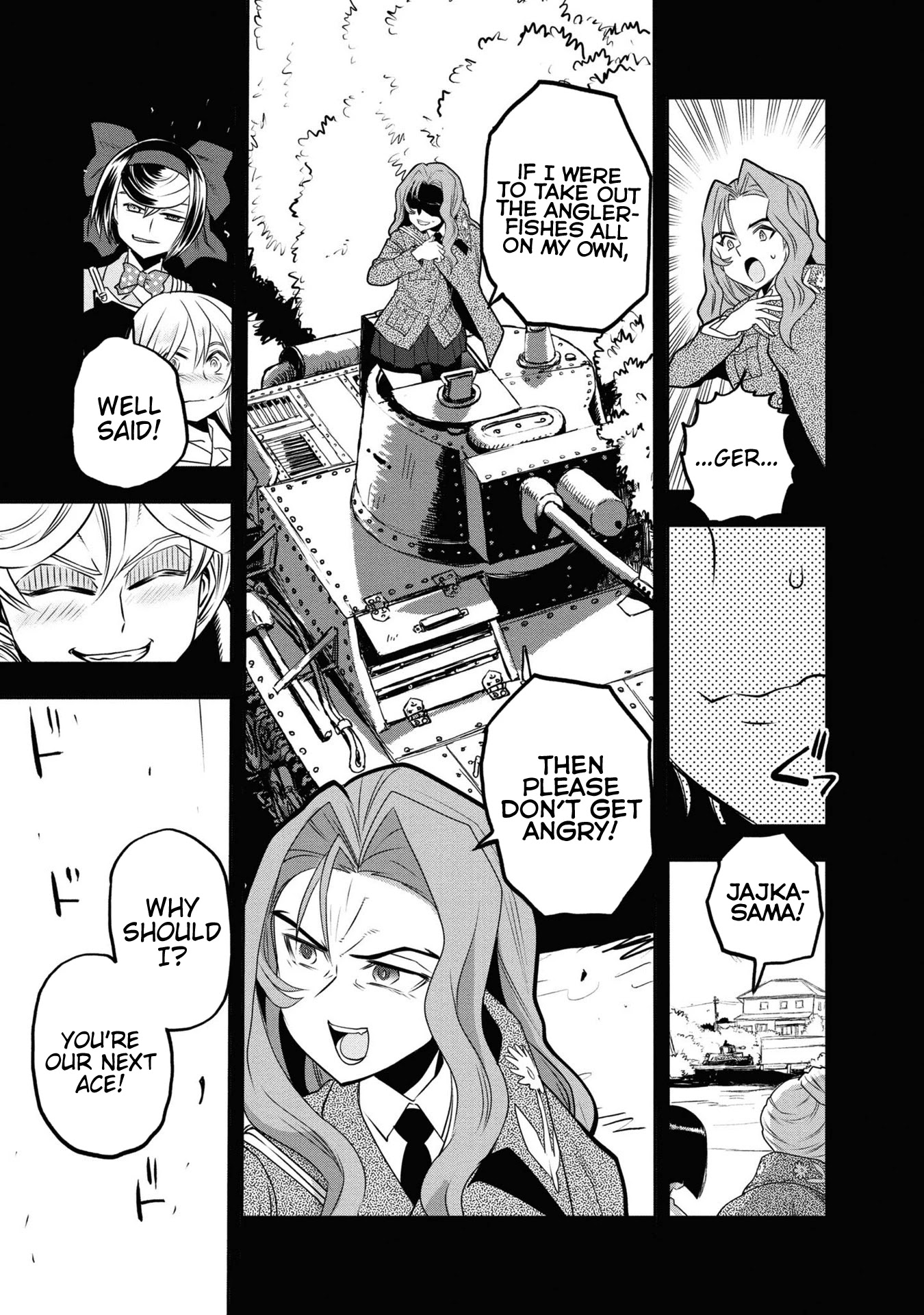 Girls & Panzer - Ribbon no Musha Chapter 62 page 7 - Chapter 62: The Showdown with Nishizumi Miho (Part 6)