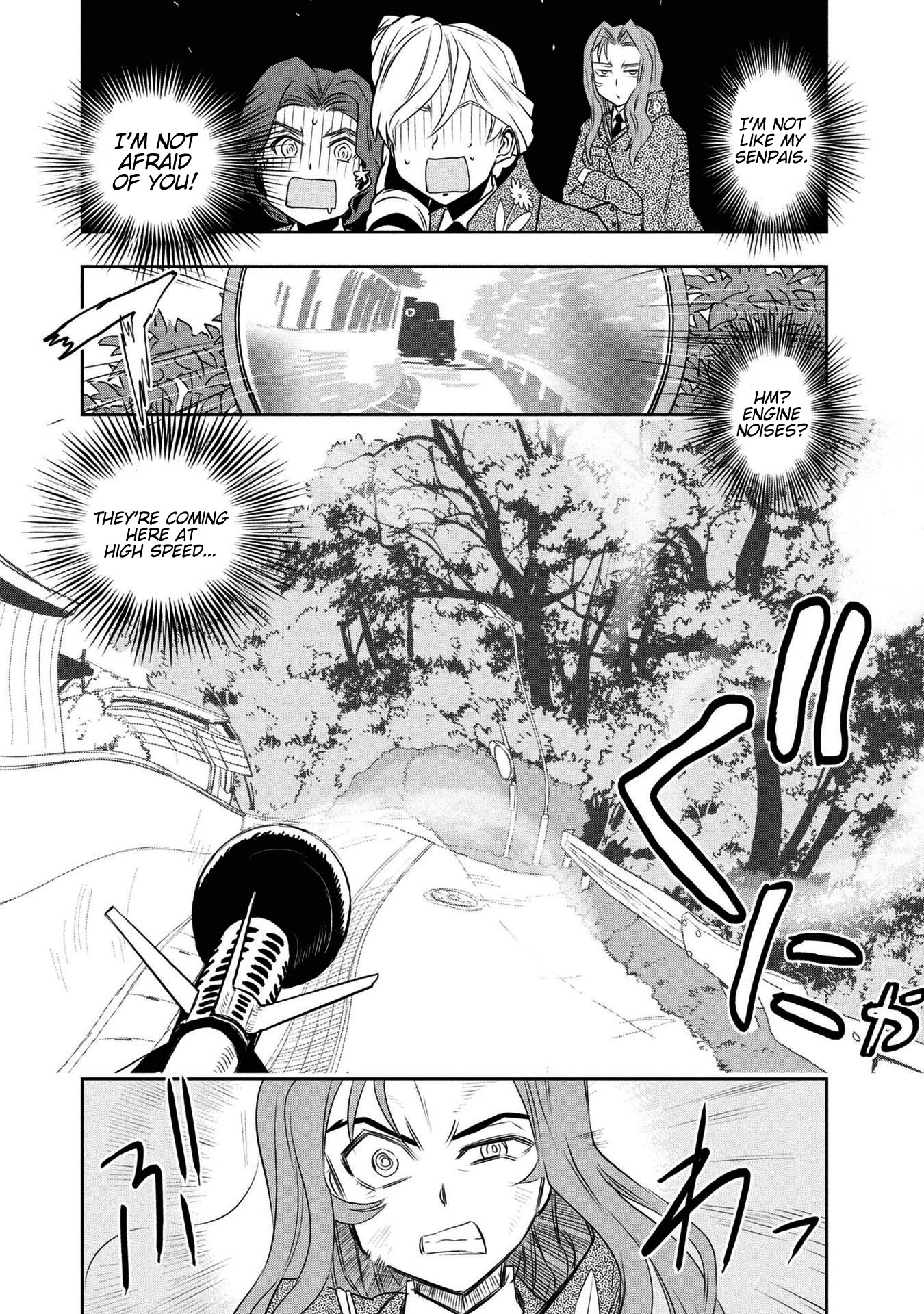 Girls & Panzer - Ribbon no Musha Chapter 62 page 9 - Chapter 62: The Showdown with Nishizumi Miho (Part 6)