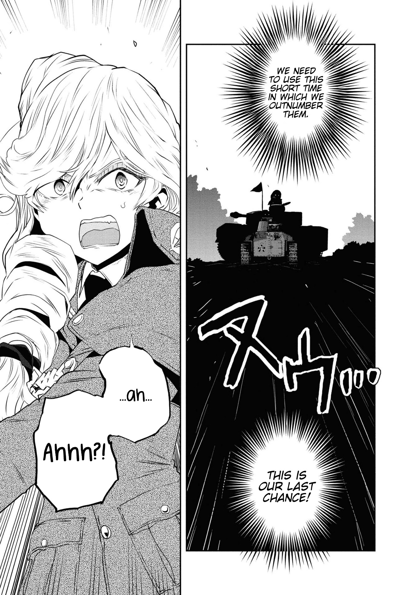 Girls & Panzer - Ribbon no Musha Chapter 63 page 12 - Chapter 63: The Showdown with Nishizumi Miho (Part 7)