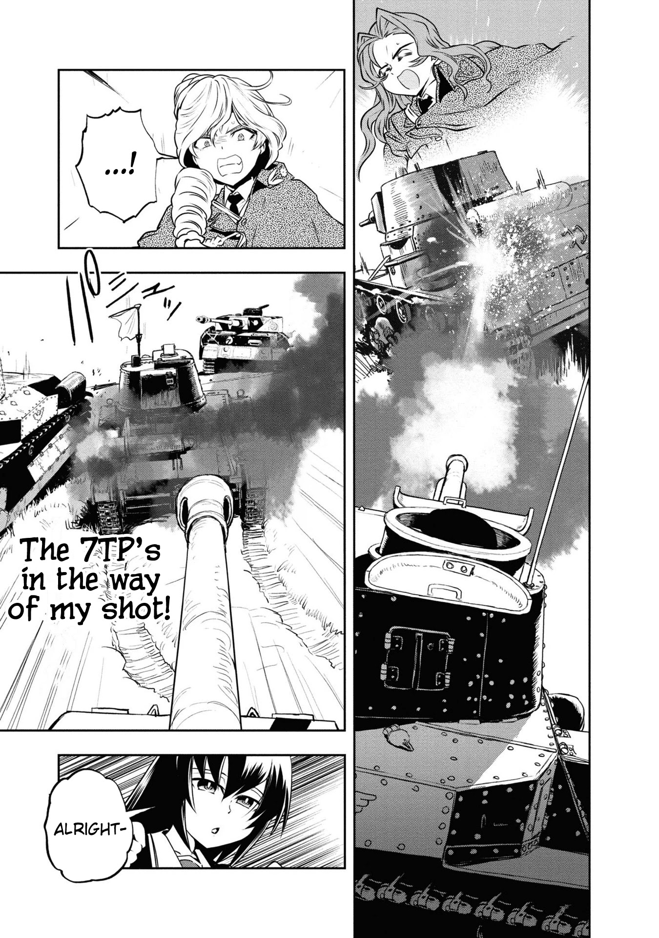 Girls & Panzer - Ribbon no Musha Chapter 63 page 16 - Chapter 63: The Showdown with Nishizumi Miho (Part 7)