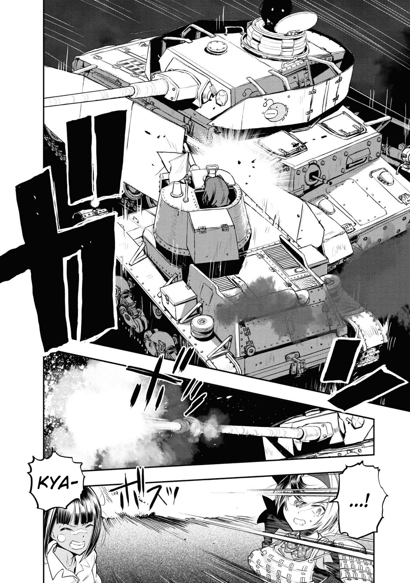 Girls & Panzer - Ribbon no Musha Chapter 63 page 17 - Chapter 63: The Showdown with Nishizumi Miho (Part 7)