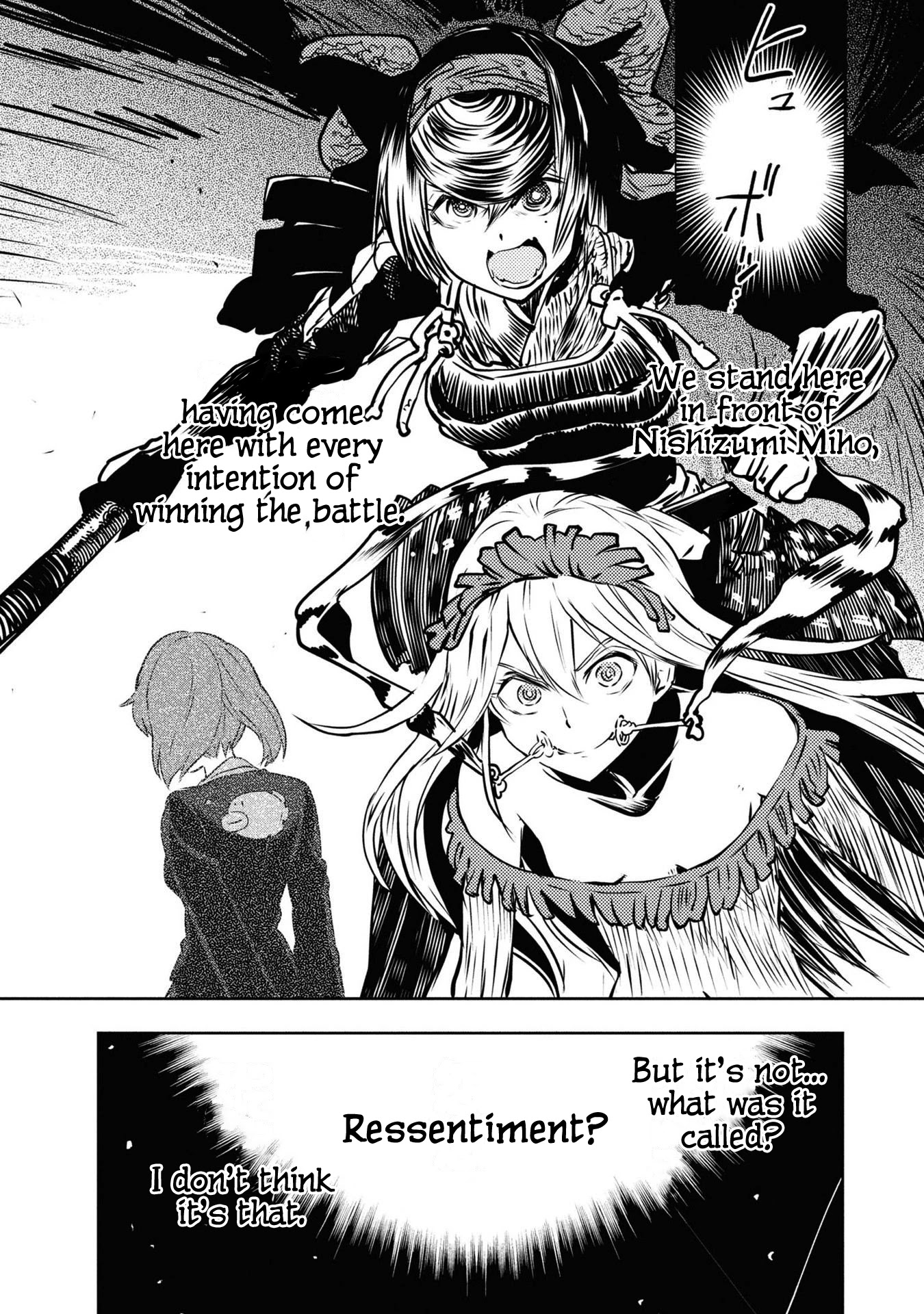Girls & Panzer - Ribbon no Musha Chapter 63 page 25 - Chapter 63: The Showdown with Nishizumi Miho (Part 7)