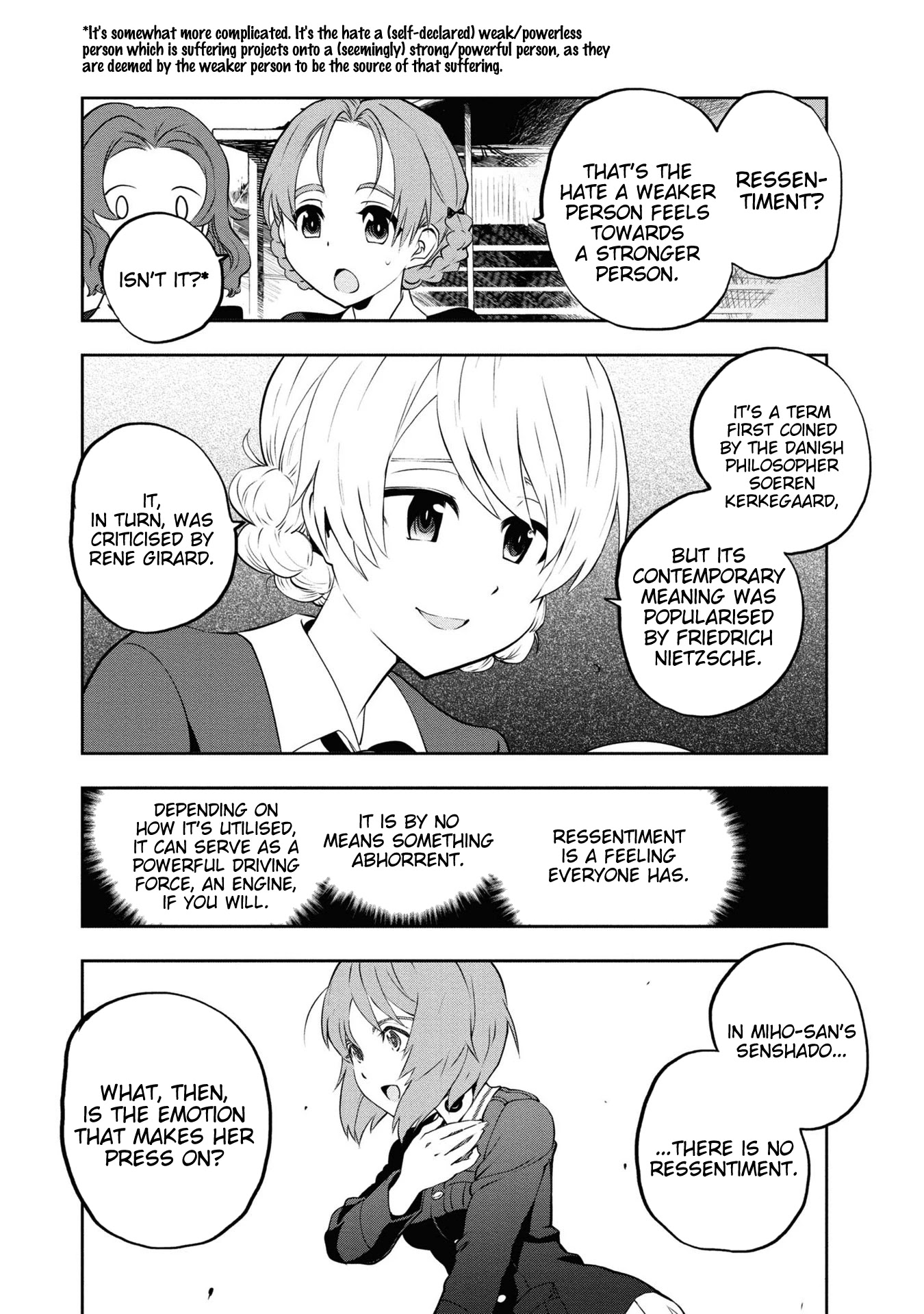 Girls & Panzer - Ribbon no Musha Chapter 63 page 26 - Chapter 63: The Showdown with Nishizumi Miho (Part 7)