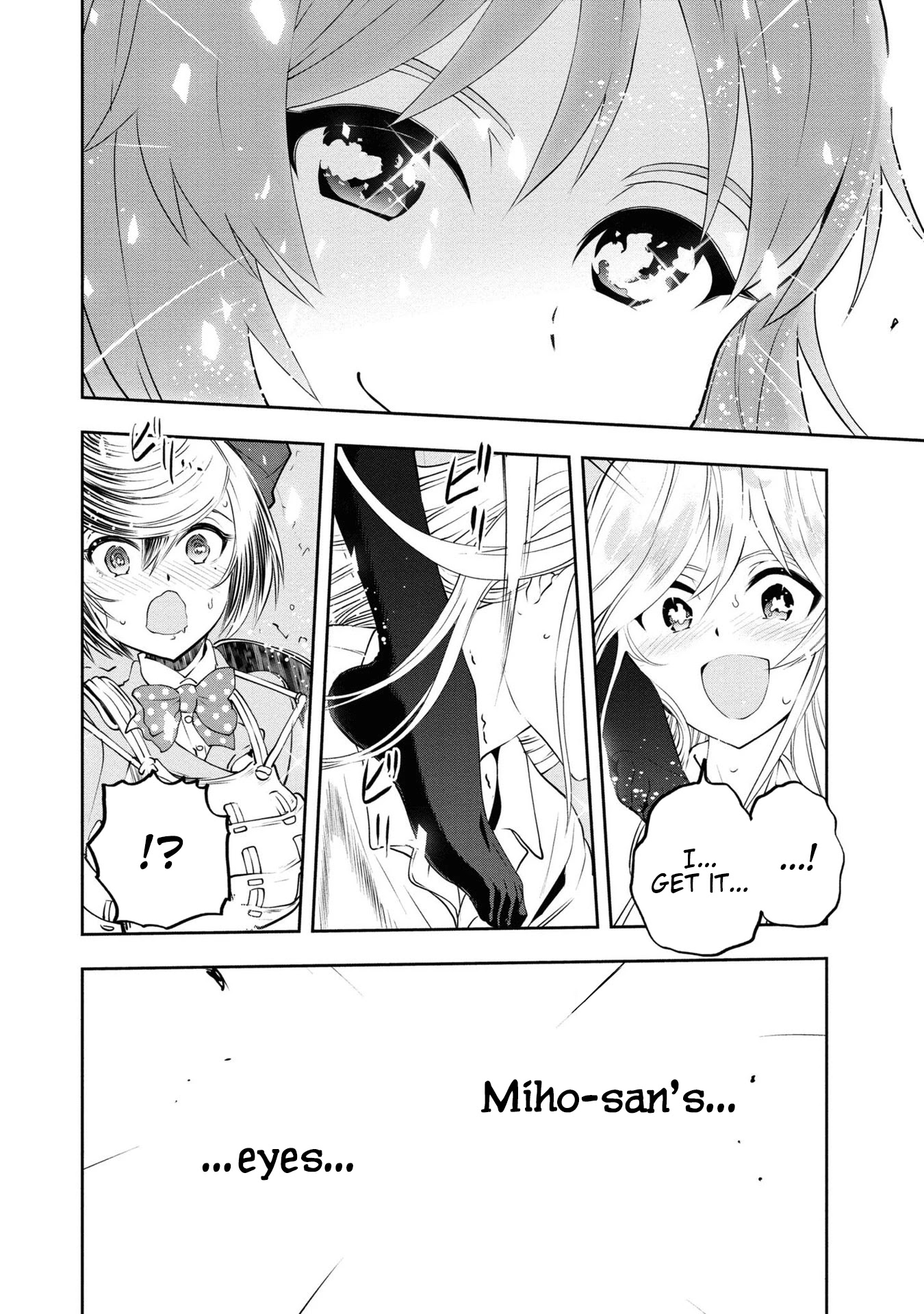 Girls & Panzer - Ribbon no Musha Chapter 63 page 28 - Chapter 63: The Showdown with Nishizumi Miho (Part 7)