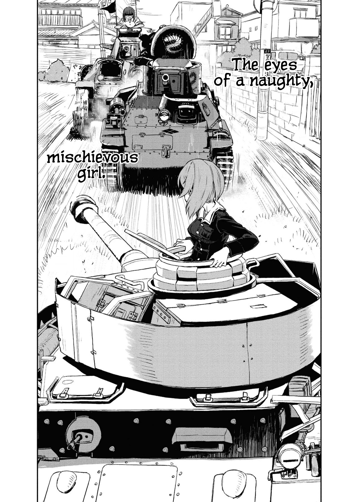 Girls & Panzer - Ribbon no Musha Chapter 63 page 29 - Chapter 63: The Showdown with Nishizumi Miho (Part 7)