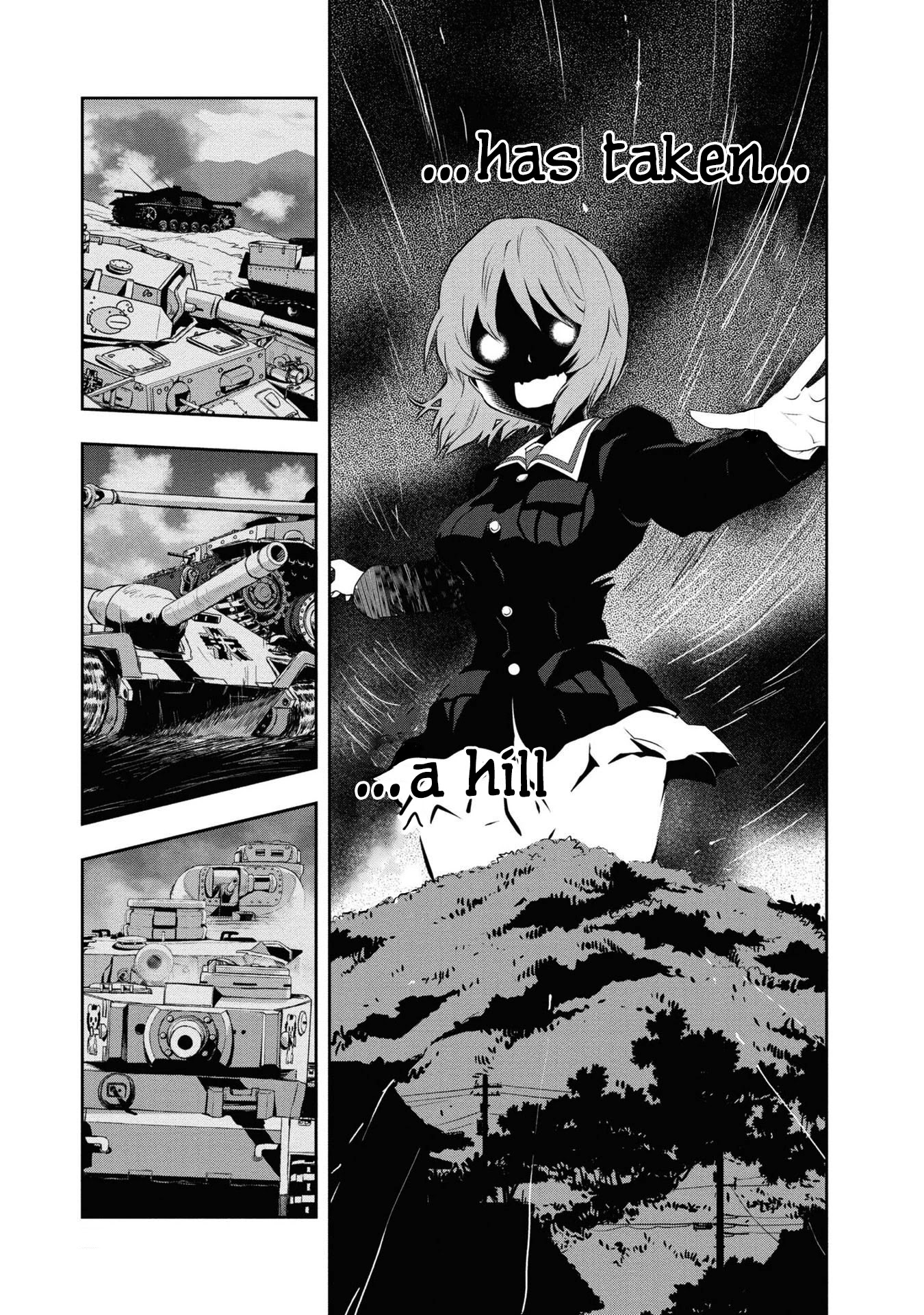 Girls & Panzer - Ribbon no Musha Chapter 63 page 3 - Chapter 63: The Showdown with Nishizumi Miho (Part 7)