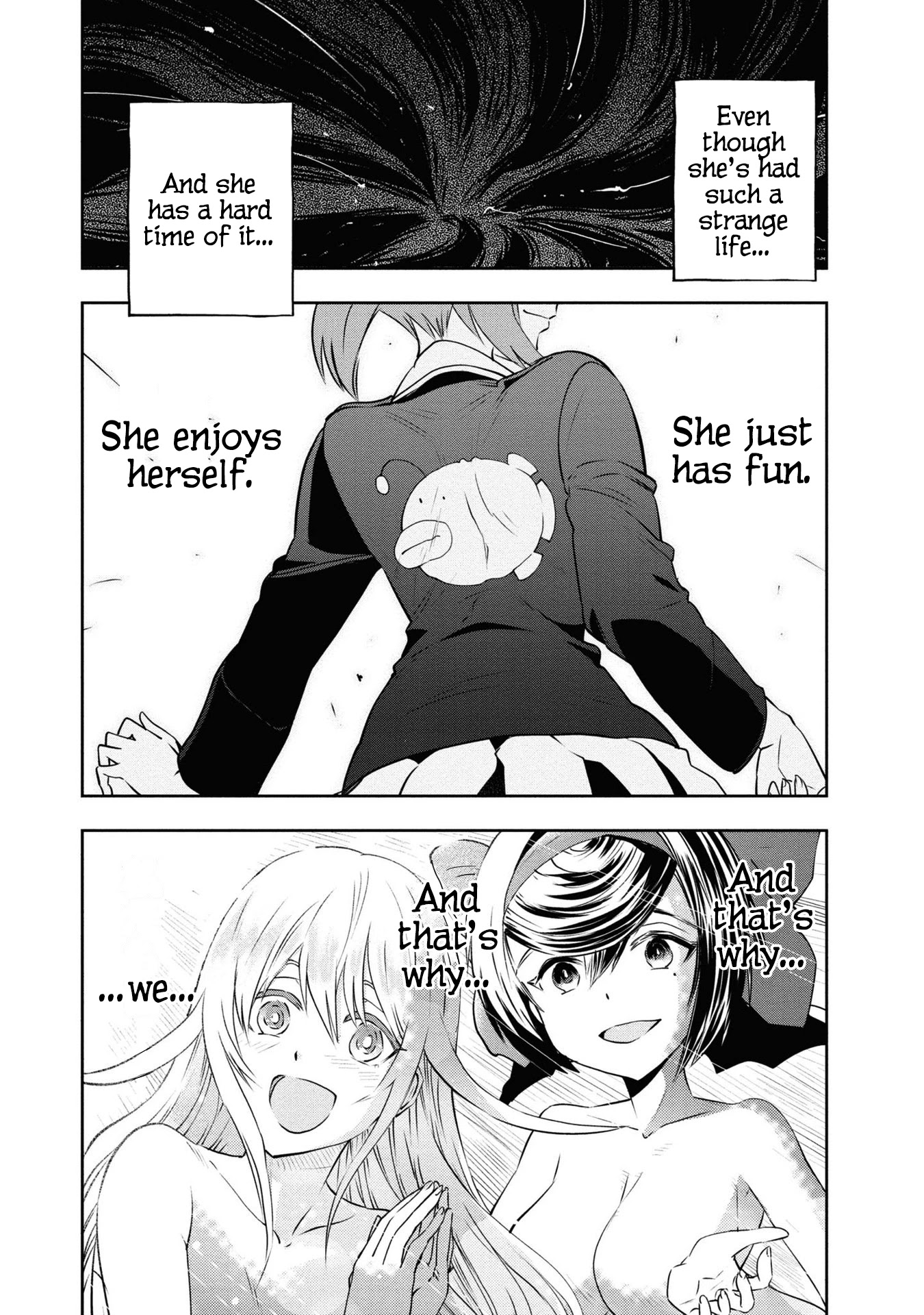 Girls & Panzer - Ribbon no Musha Chapter 63 page 30 - Chapter 63: The Showdown with Nishizumi Miho (Part 7)