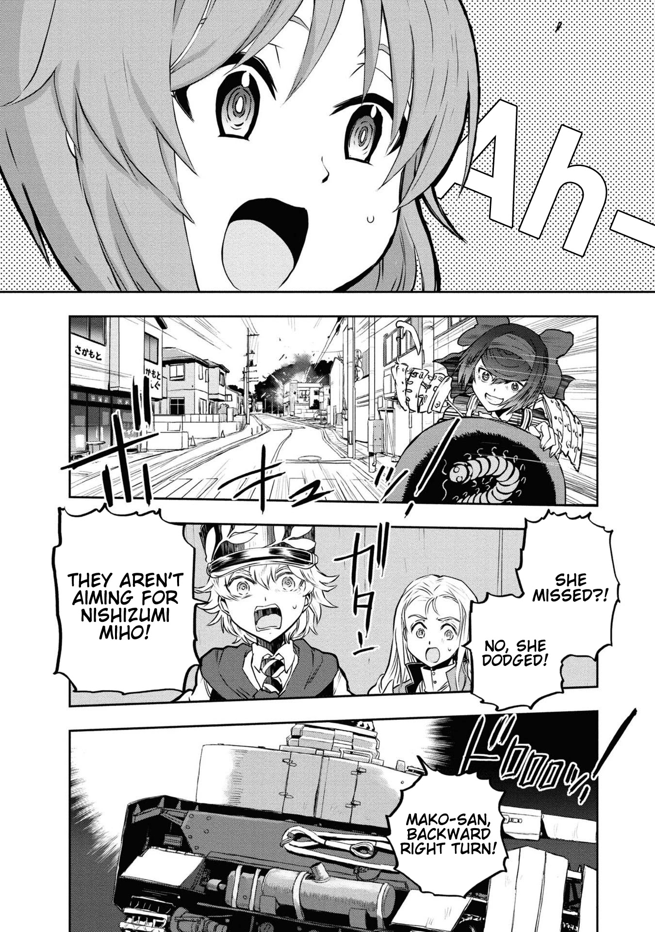 Girls & Panzer - Ribbon no Musha Chapter 63 page 36 - Chapter 63: The Showdown with Nishizumi Miho (Part 7)
